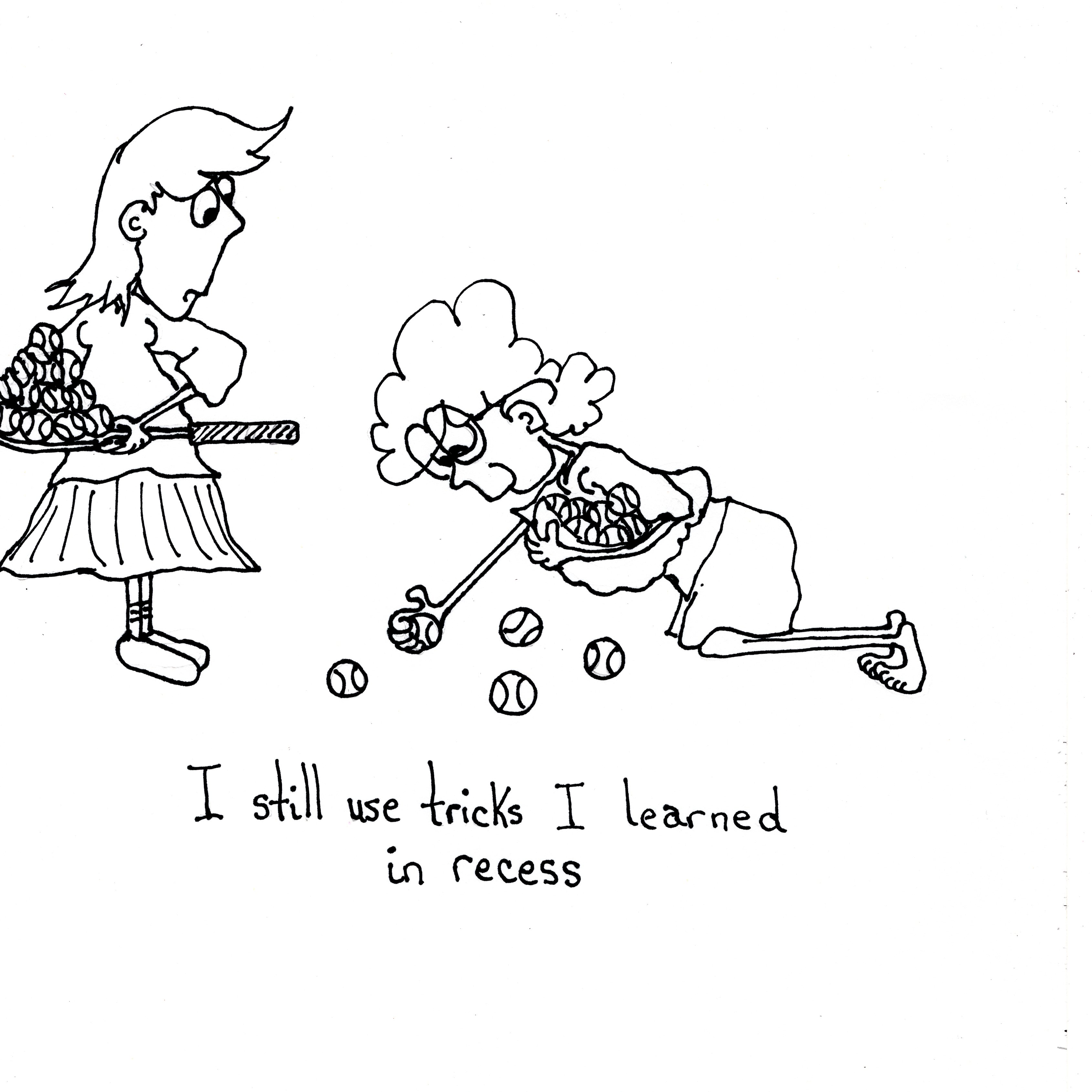 Recess Tricks