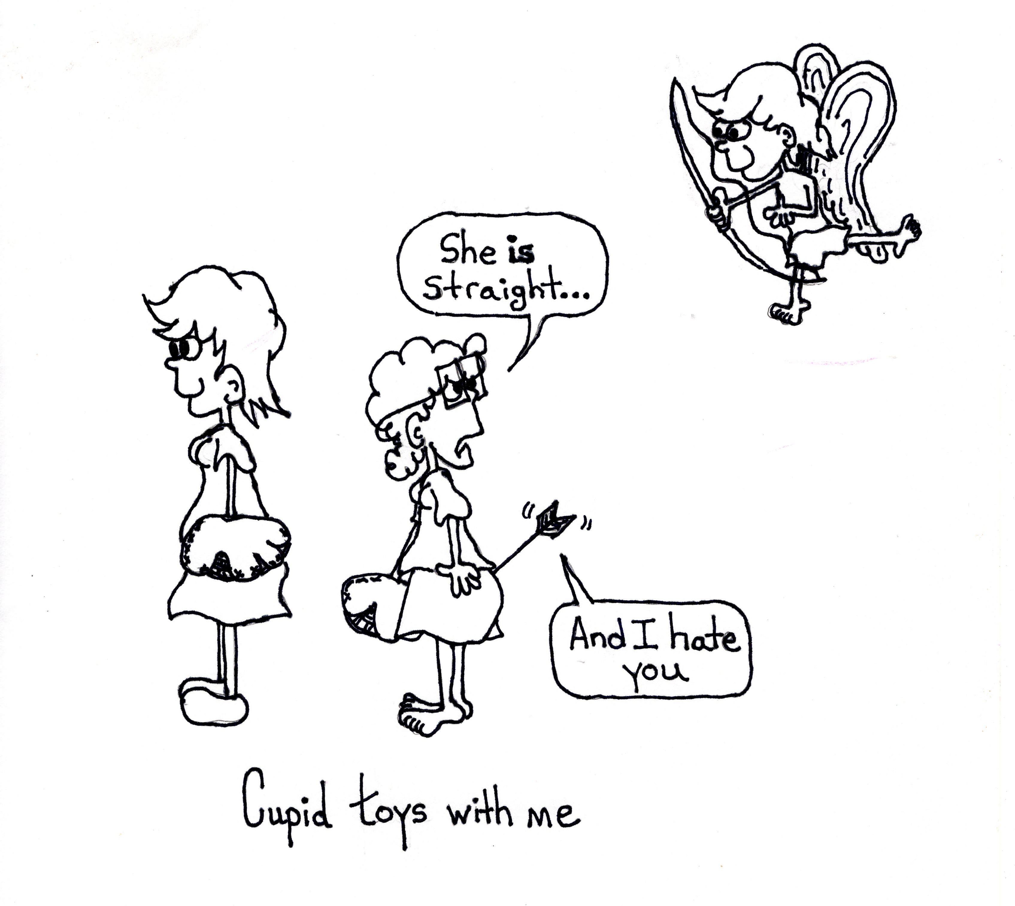 Cupid Is A Punk