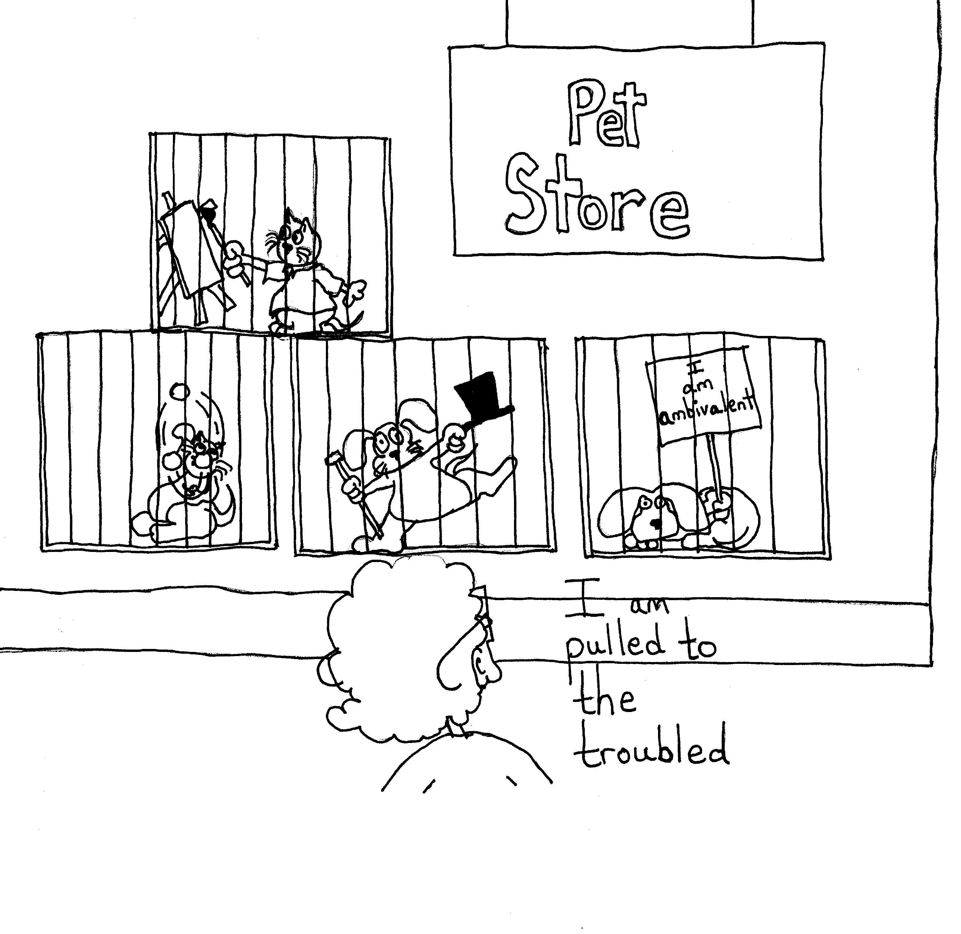 I Am Drawn