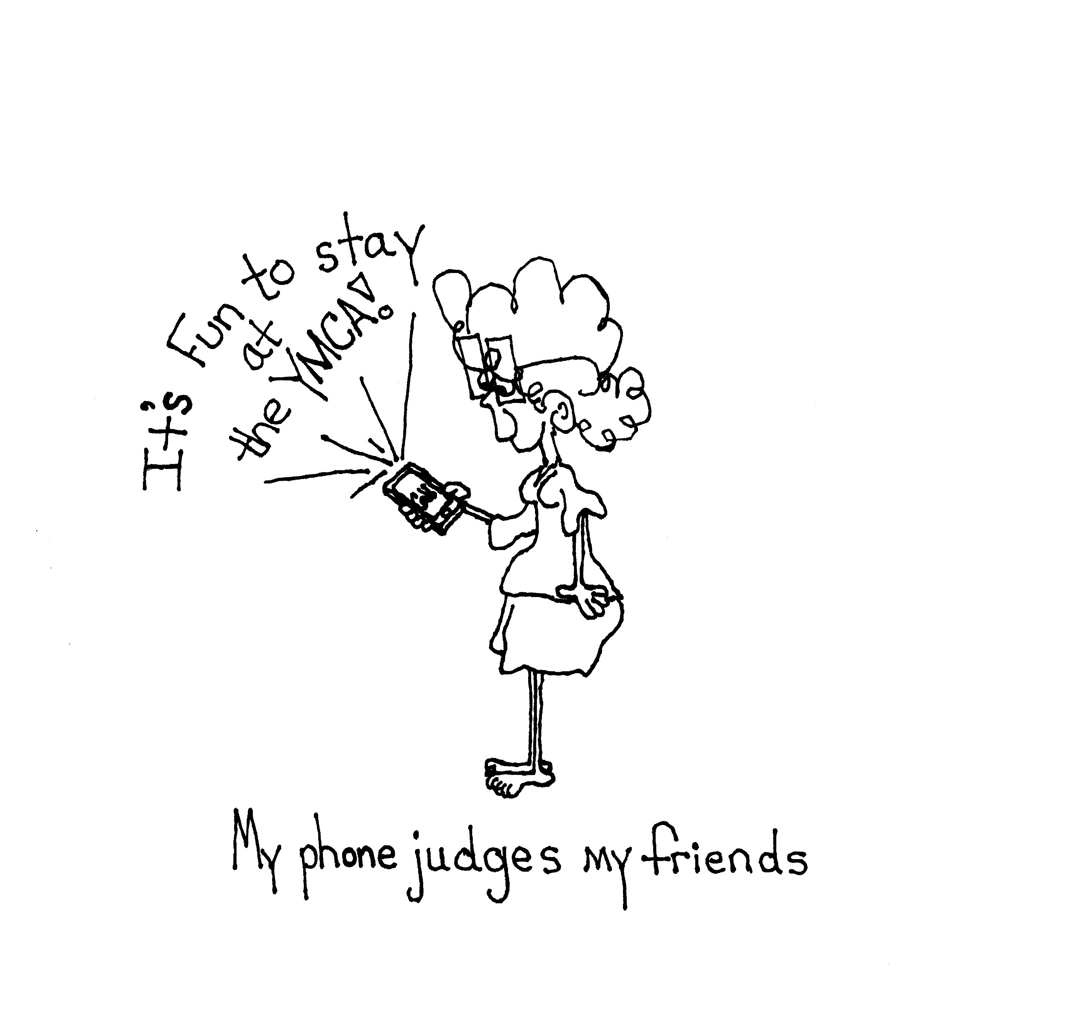 Judgemental Phone