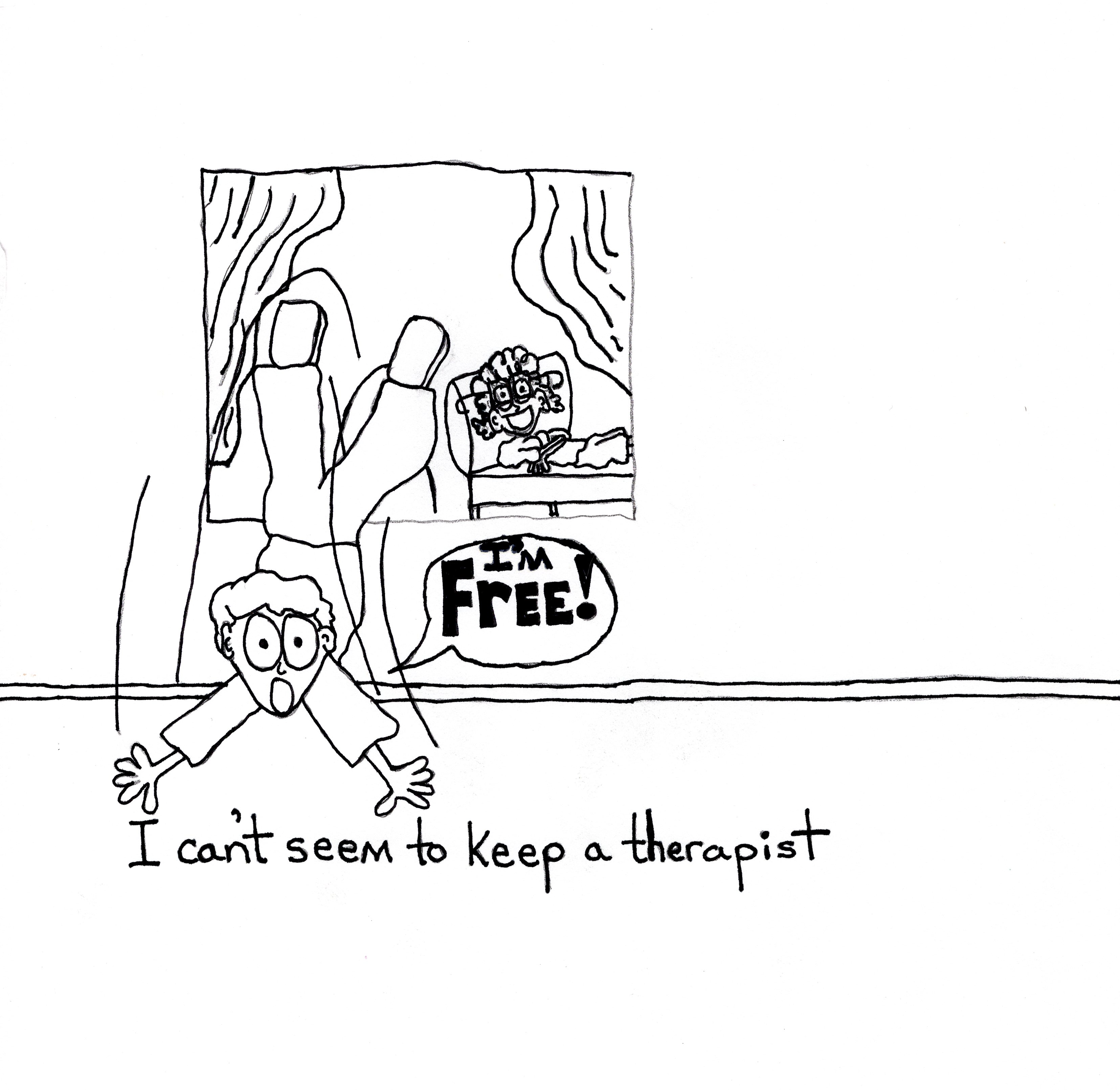 Keeping A Therapist