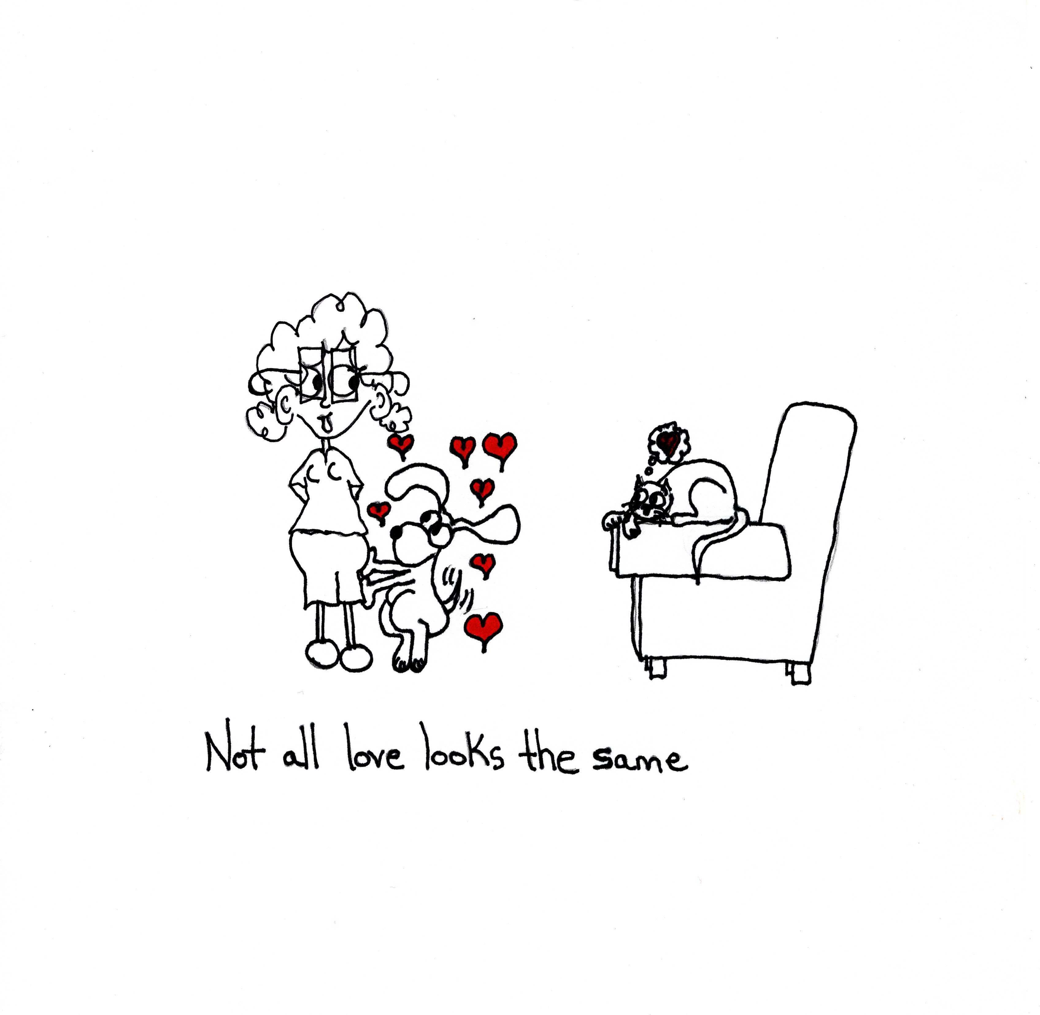 Love Looks Like