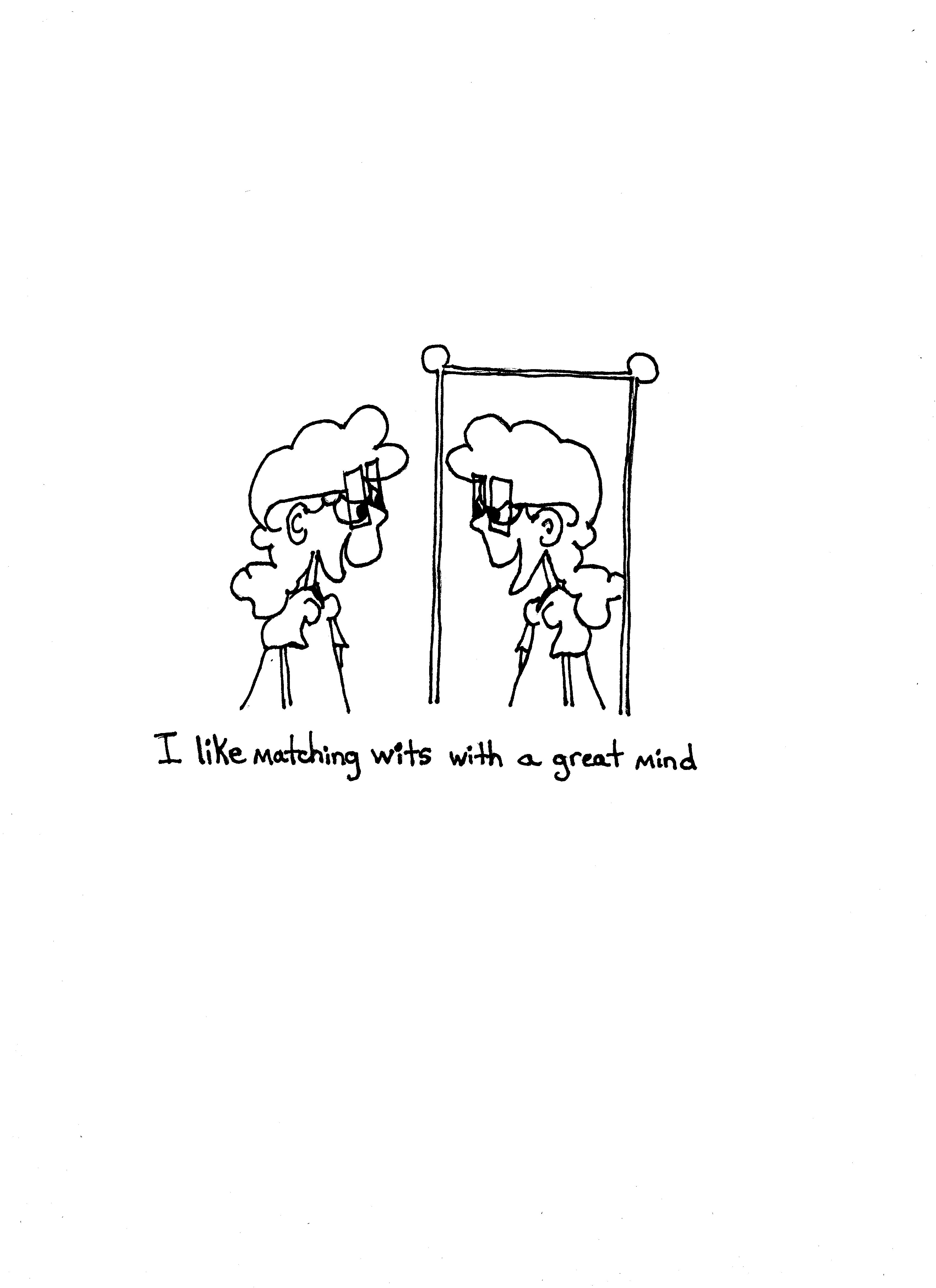 Matching Wits