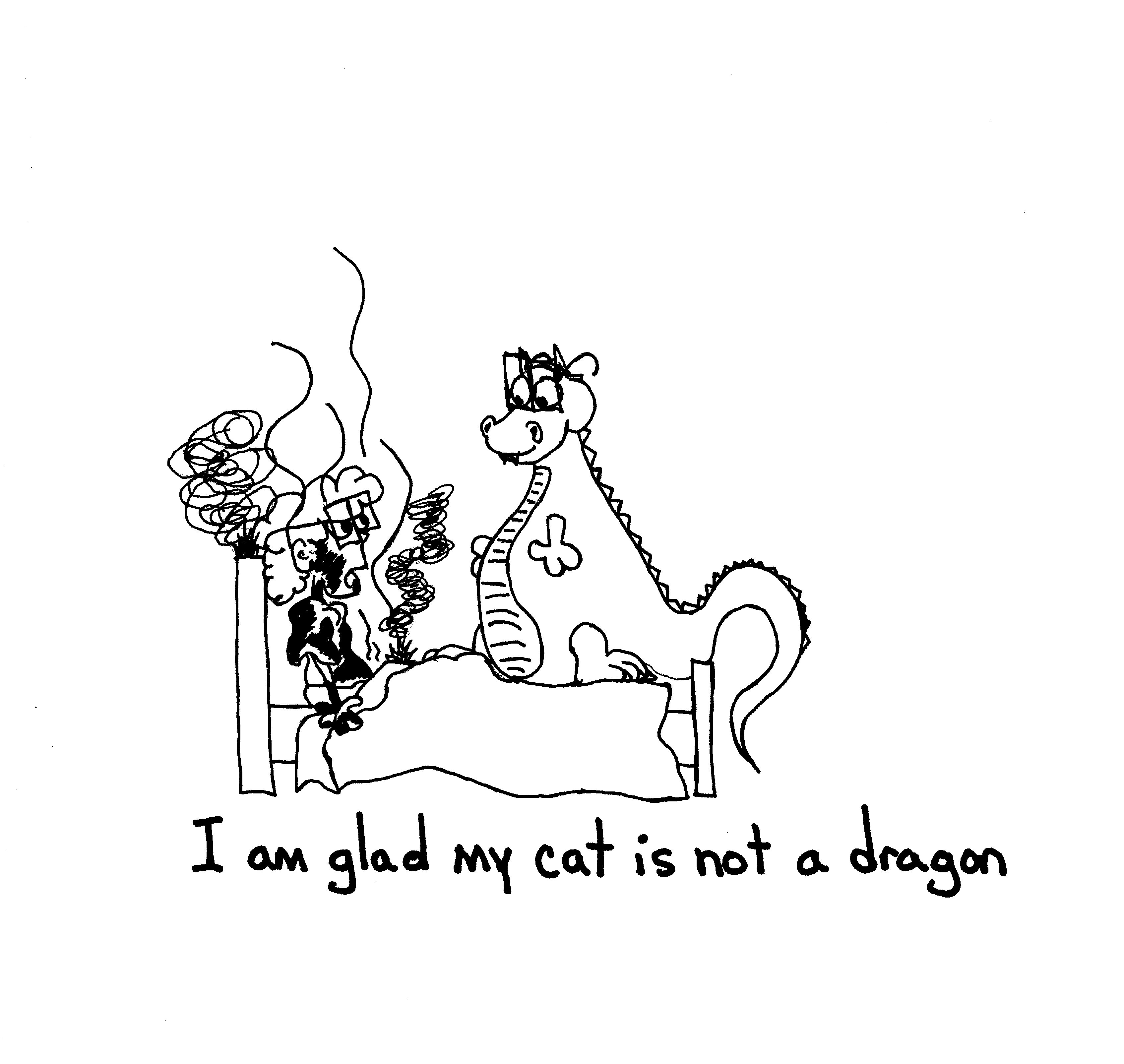 No Dragon Please