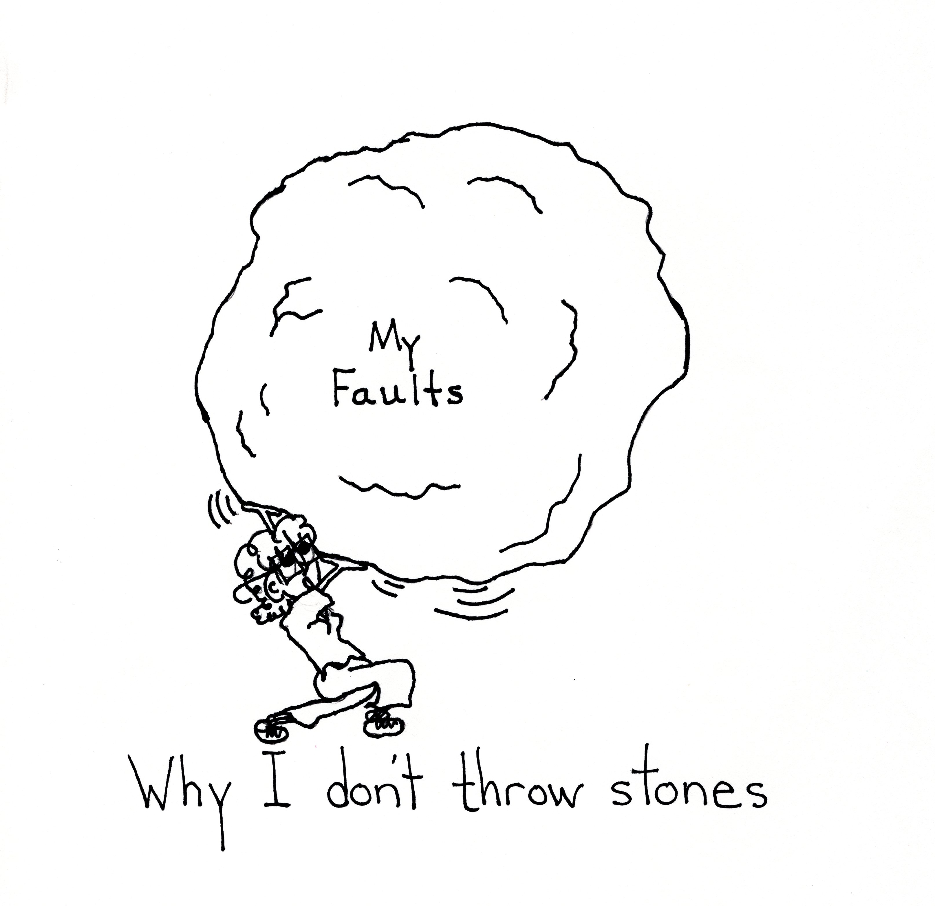 No Rock Throwing