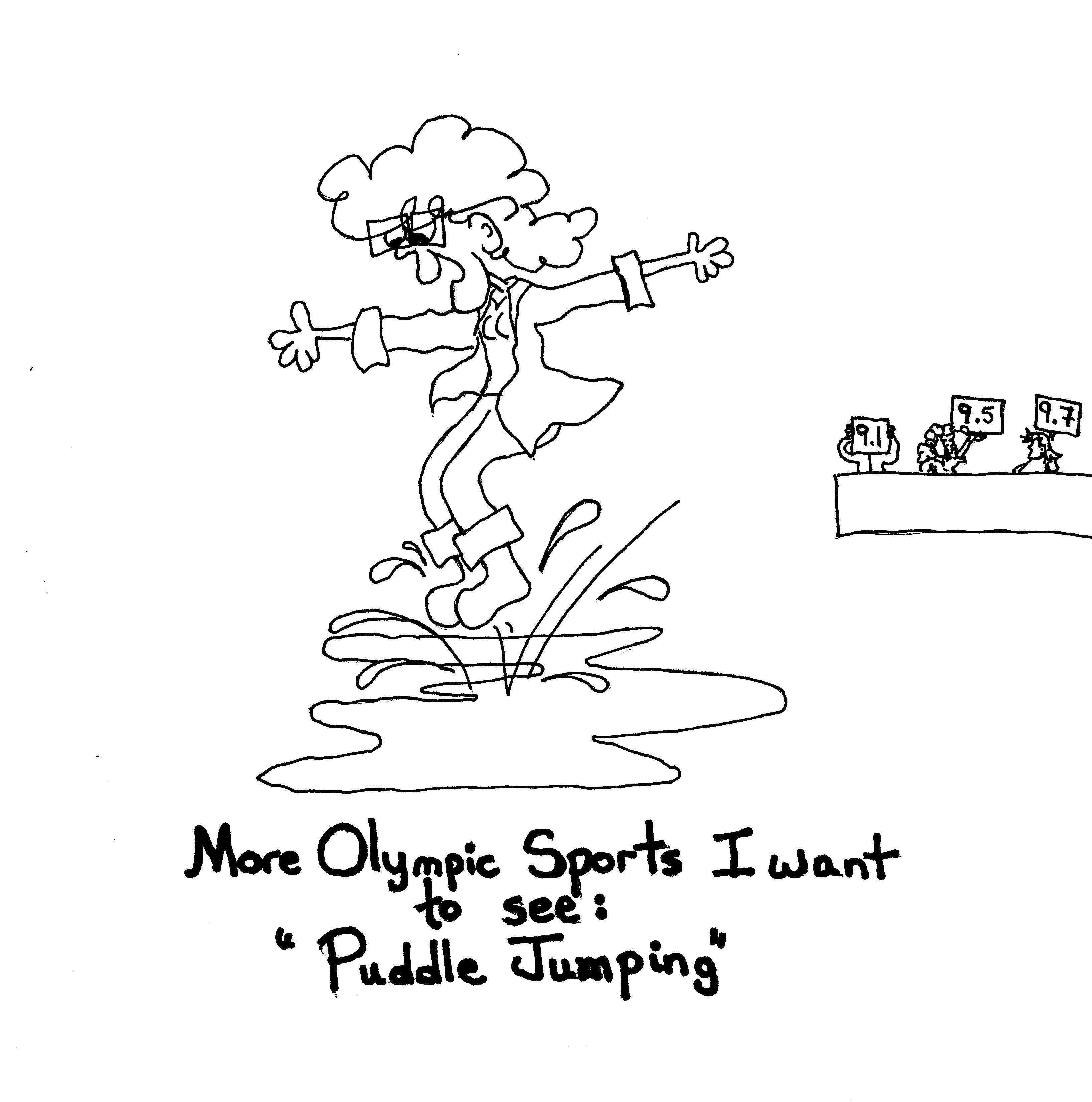 Olympics I Want To See