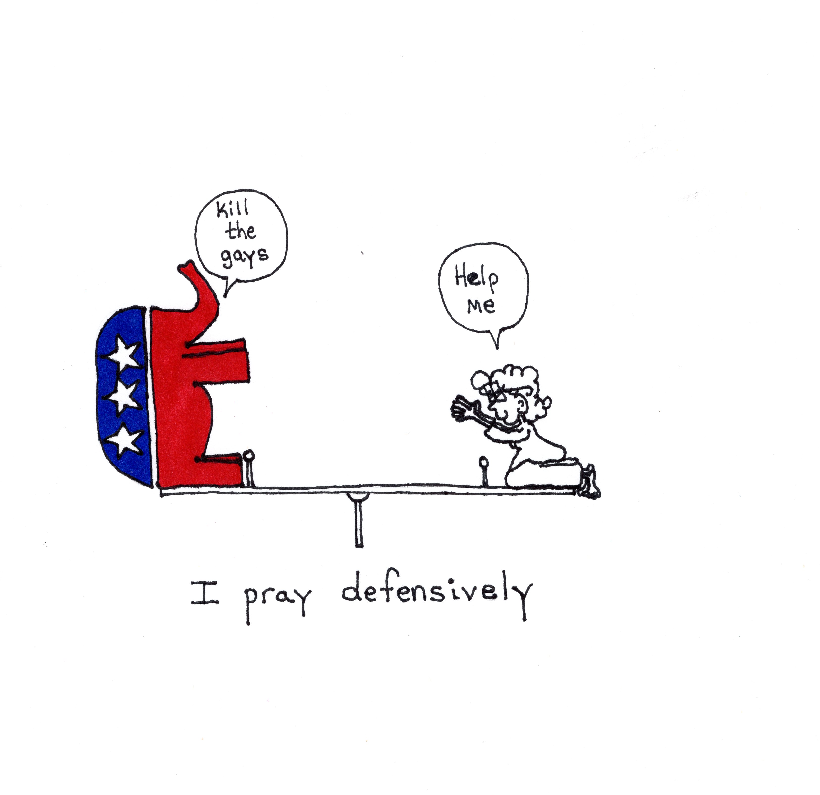 Pray Defensively