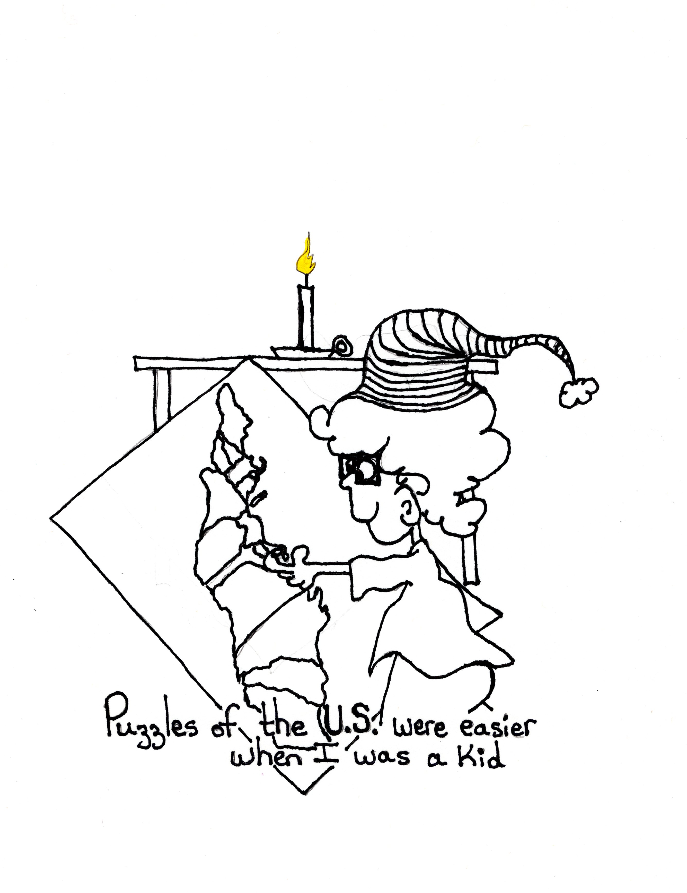 Puzzles Were Easier