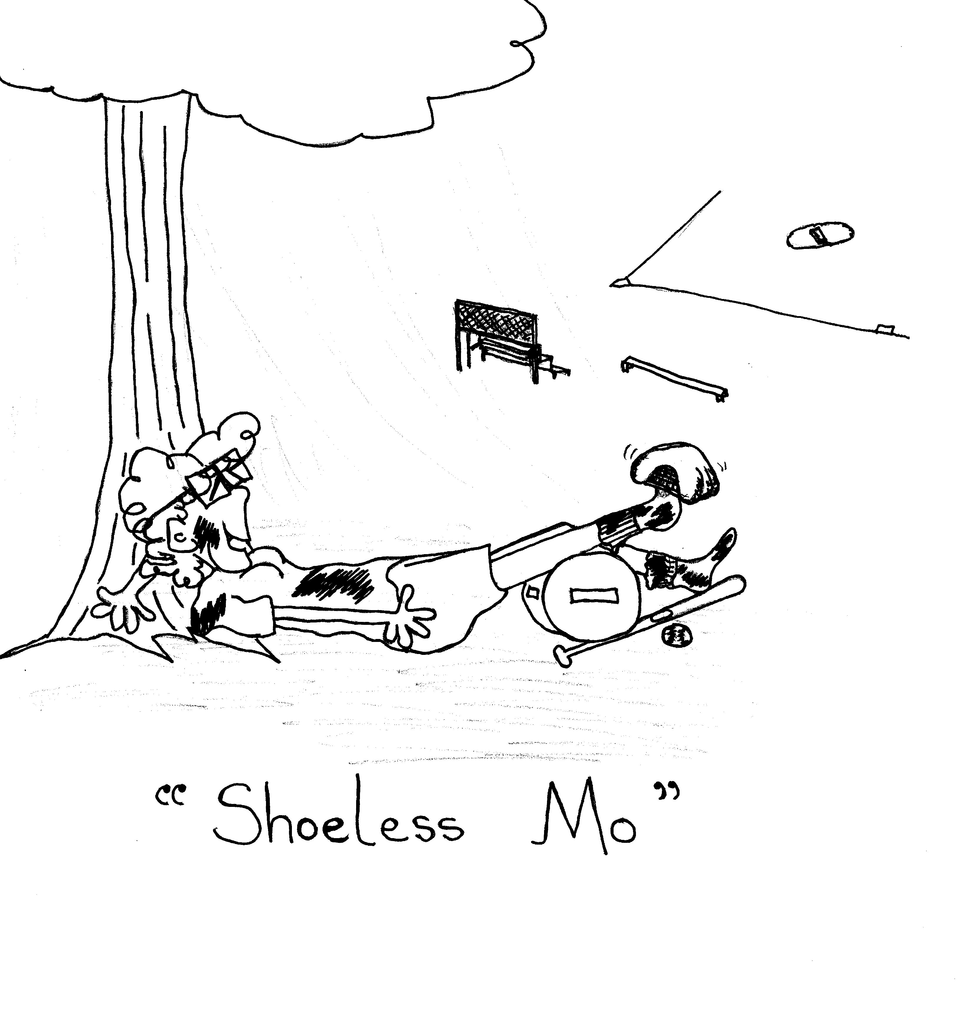 Shoeless