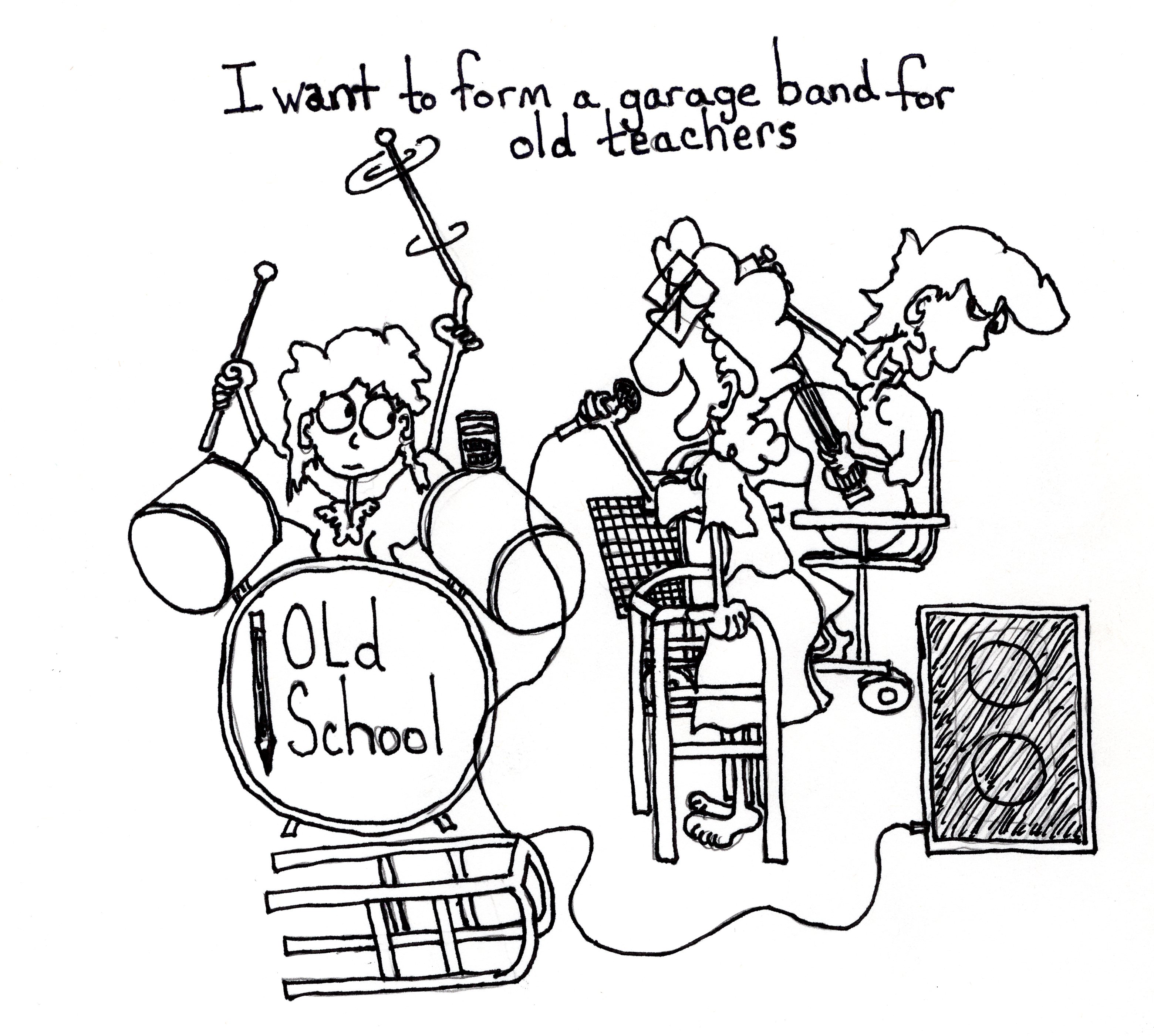 Teacher Band