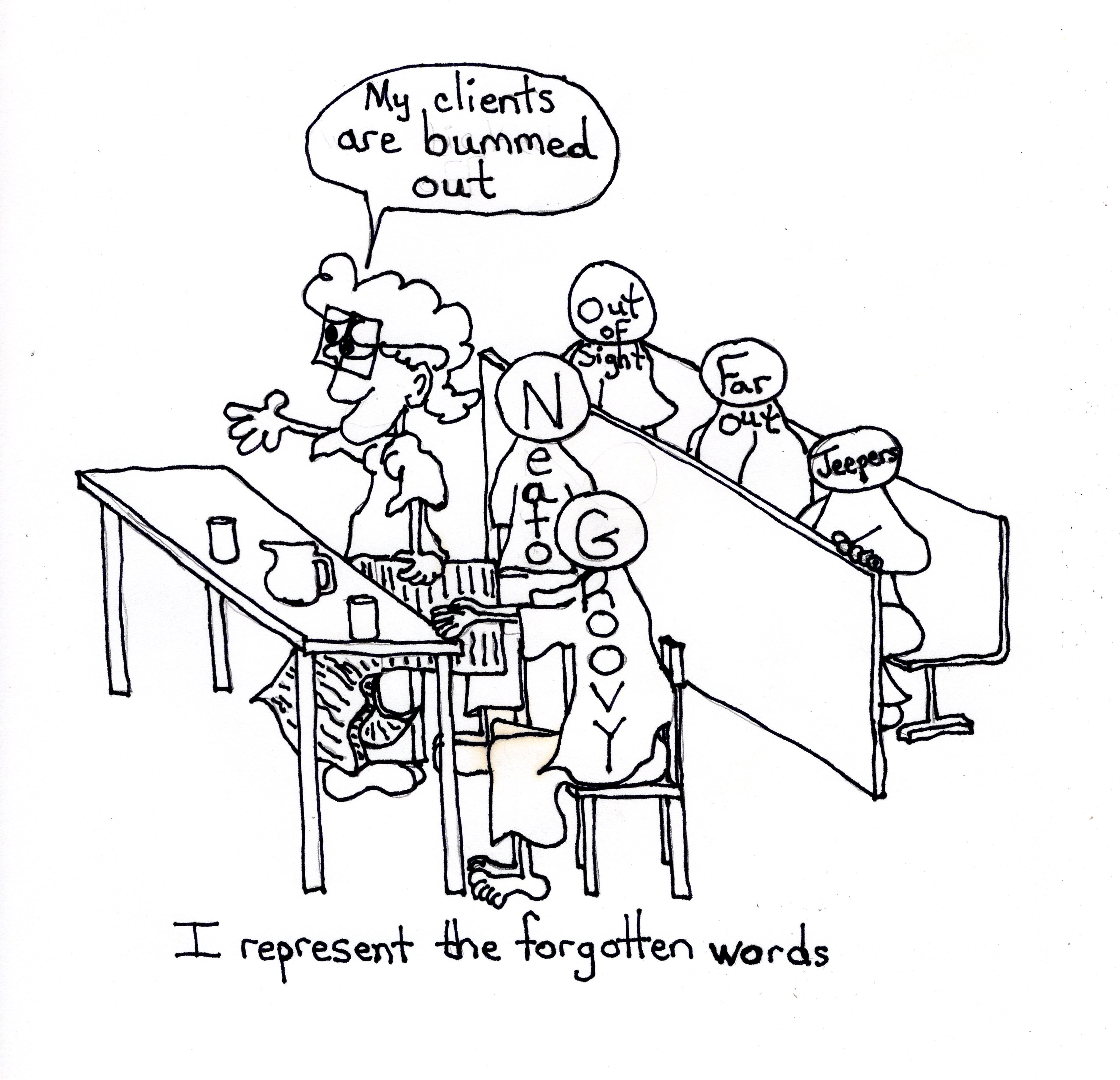 The Forgotten Words
