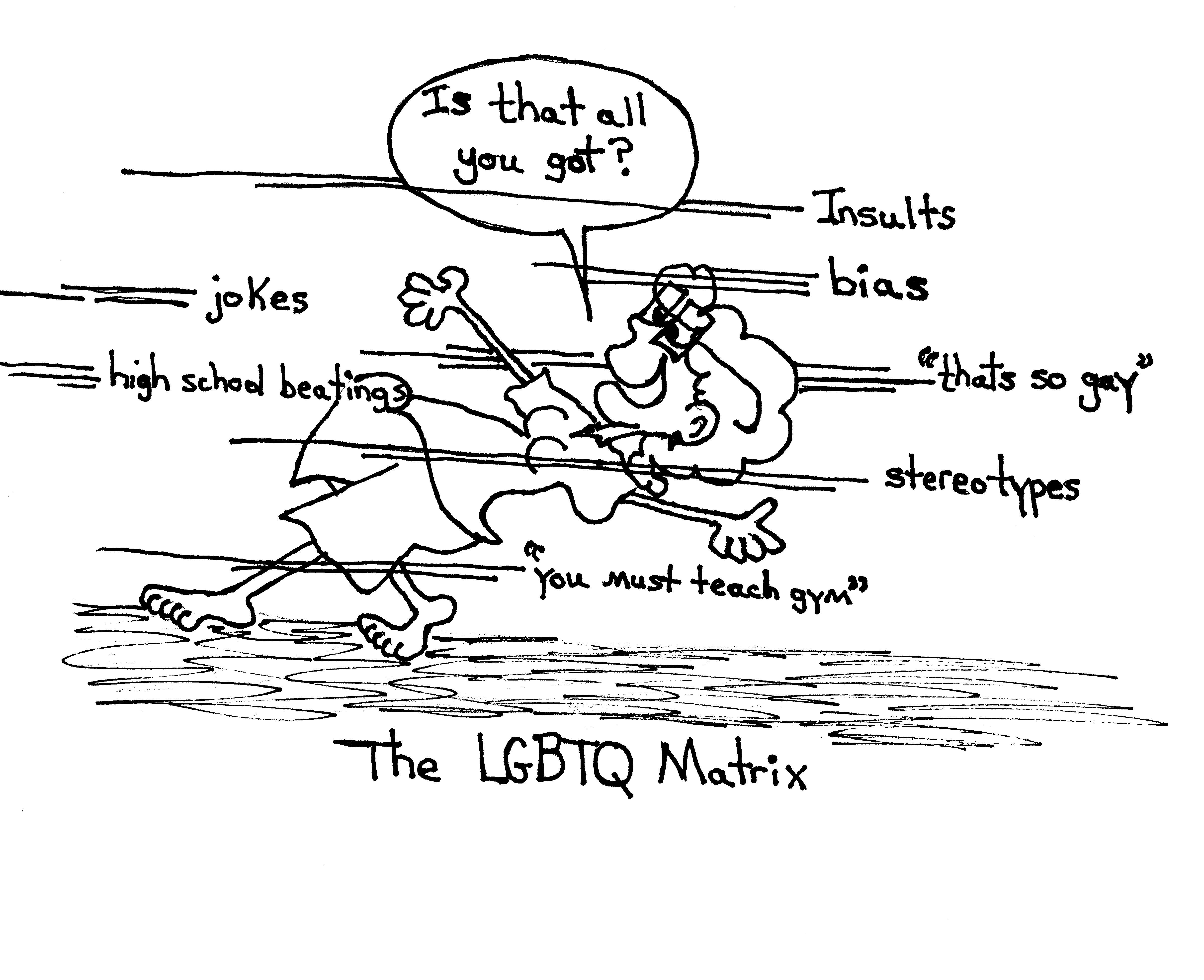 The Gay Matrix