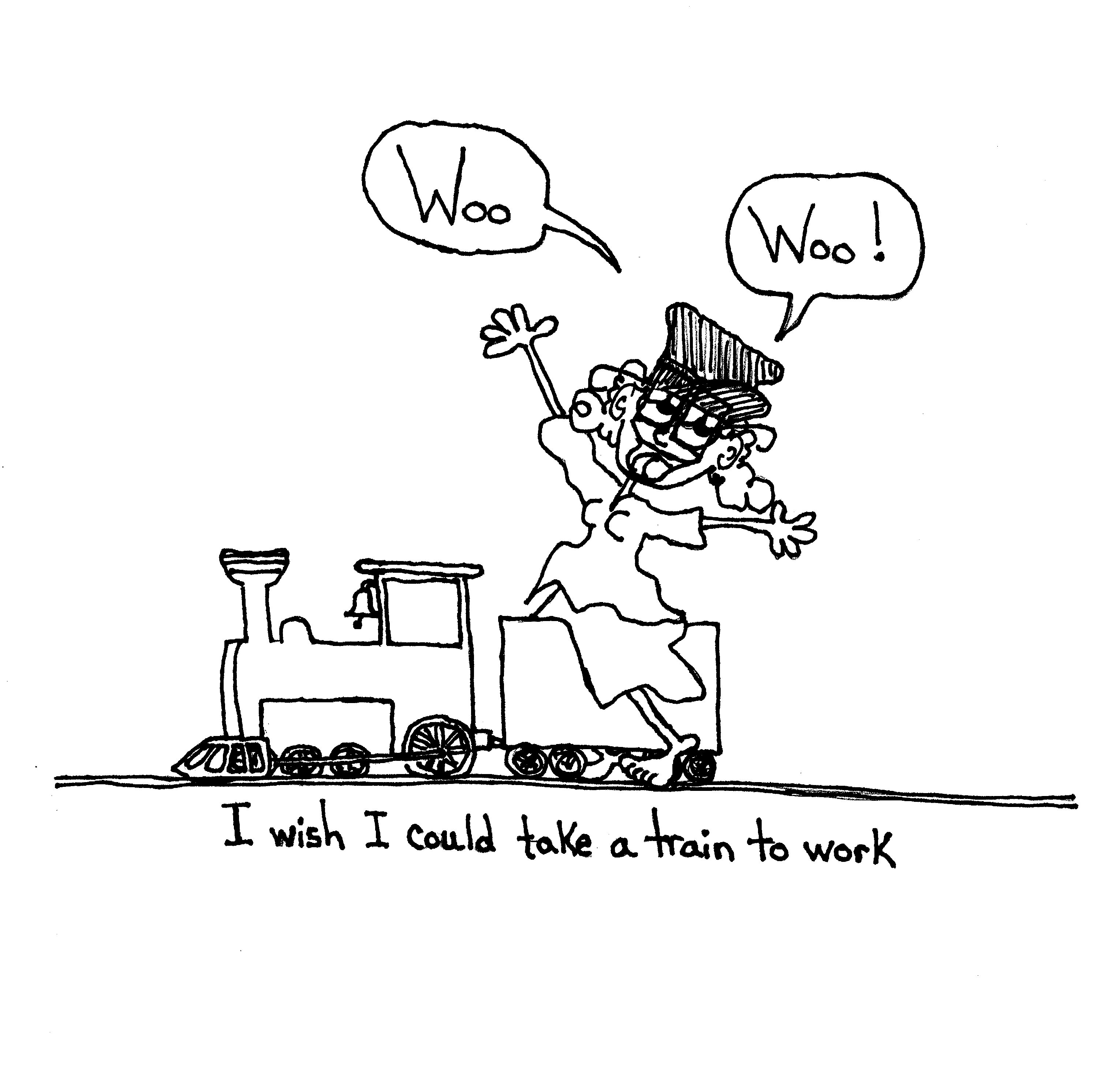 Train To Work
