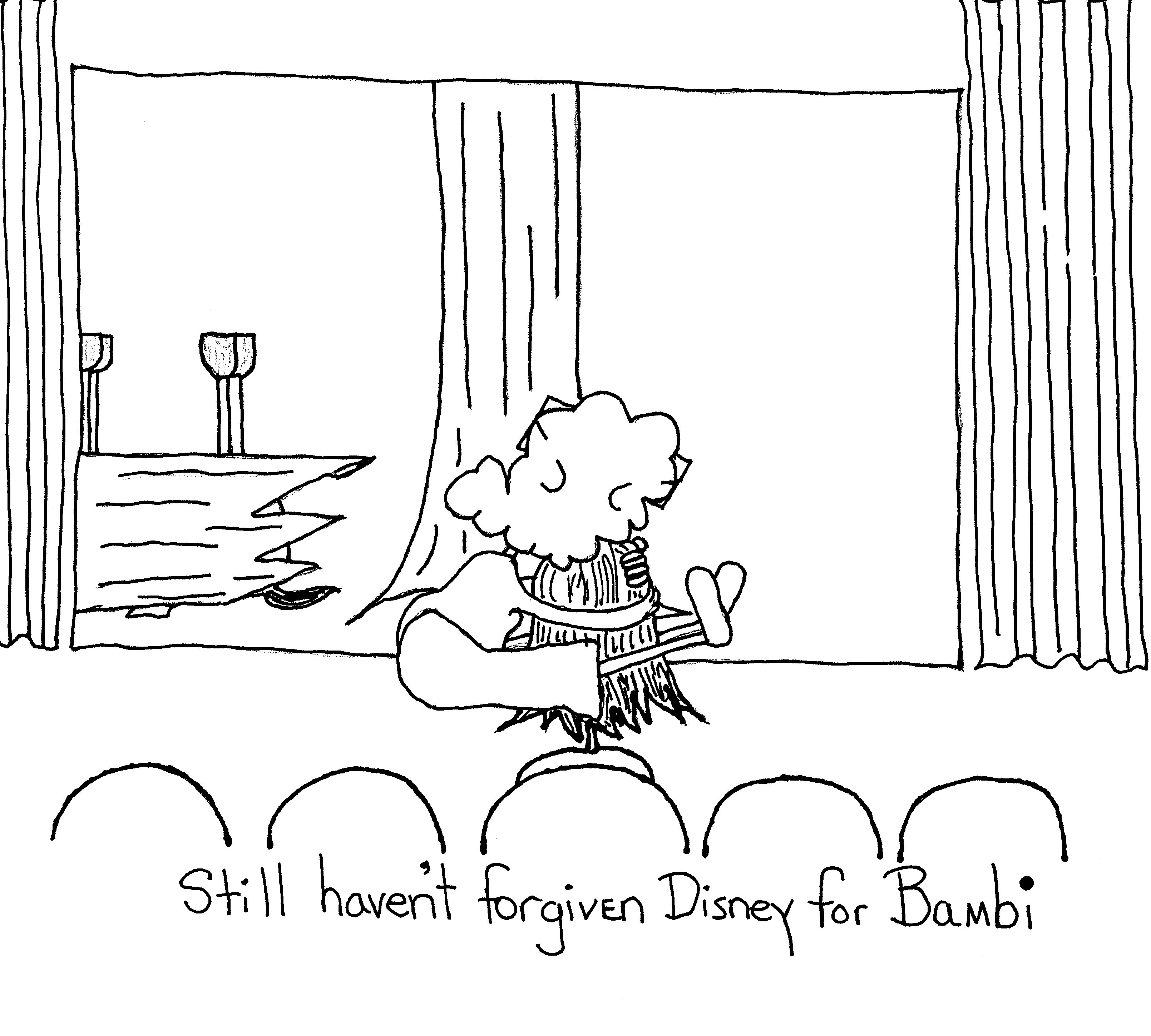 Cannot Forgive Disney