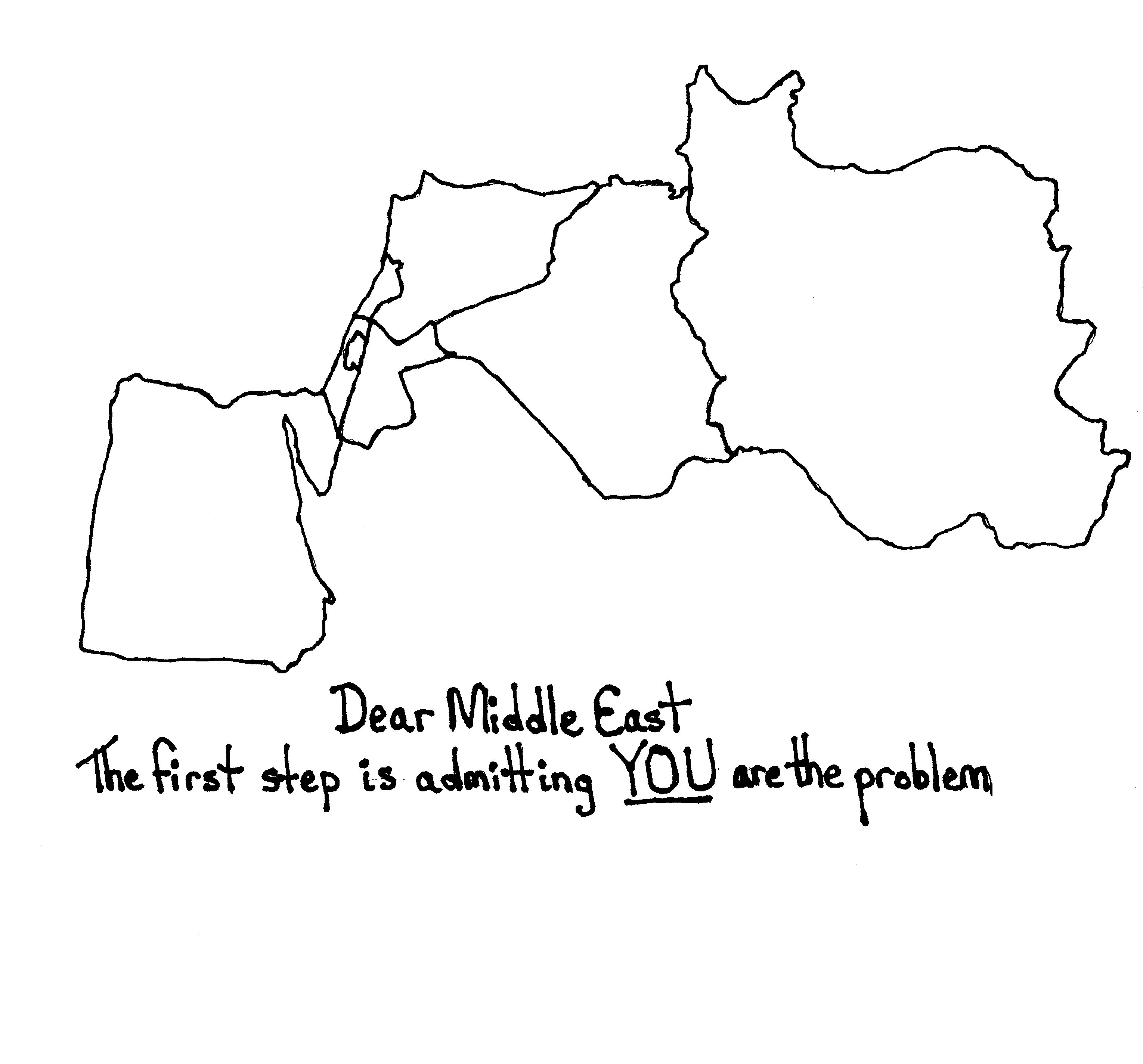 Dear Middle East