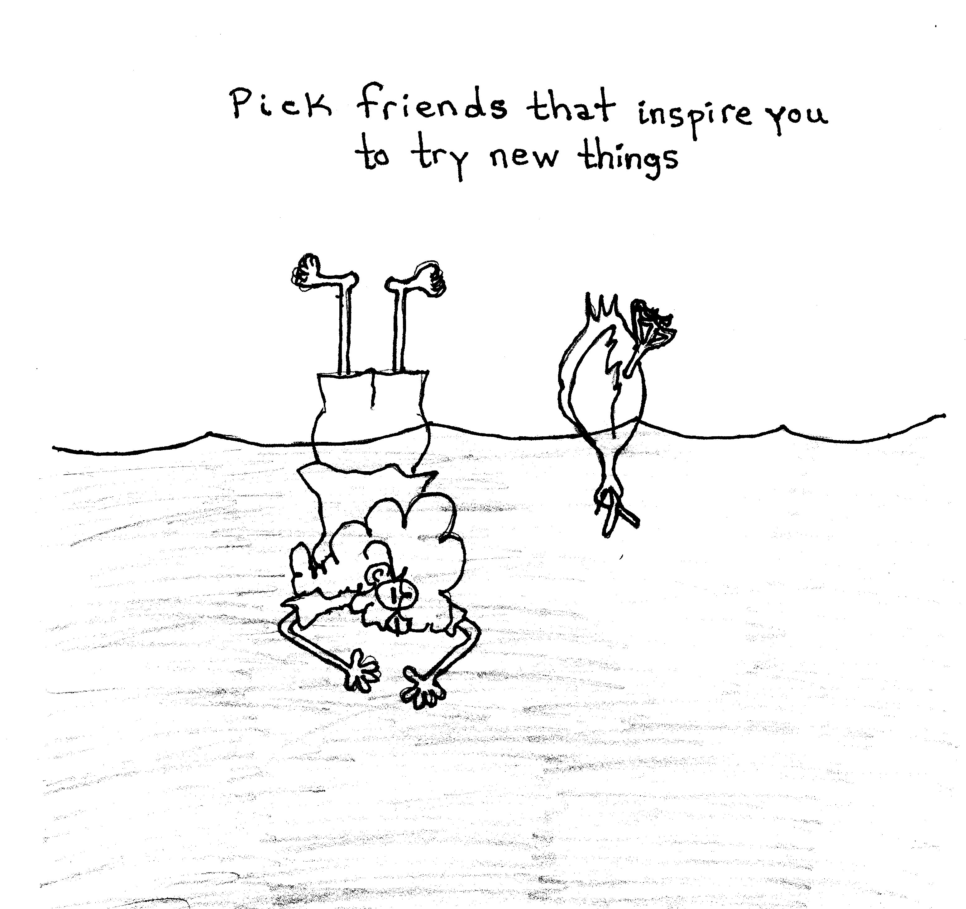 Friends That Inspire