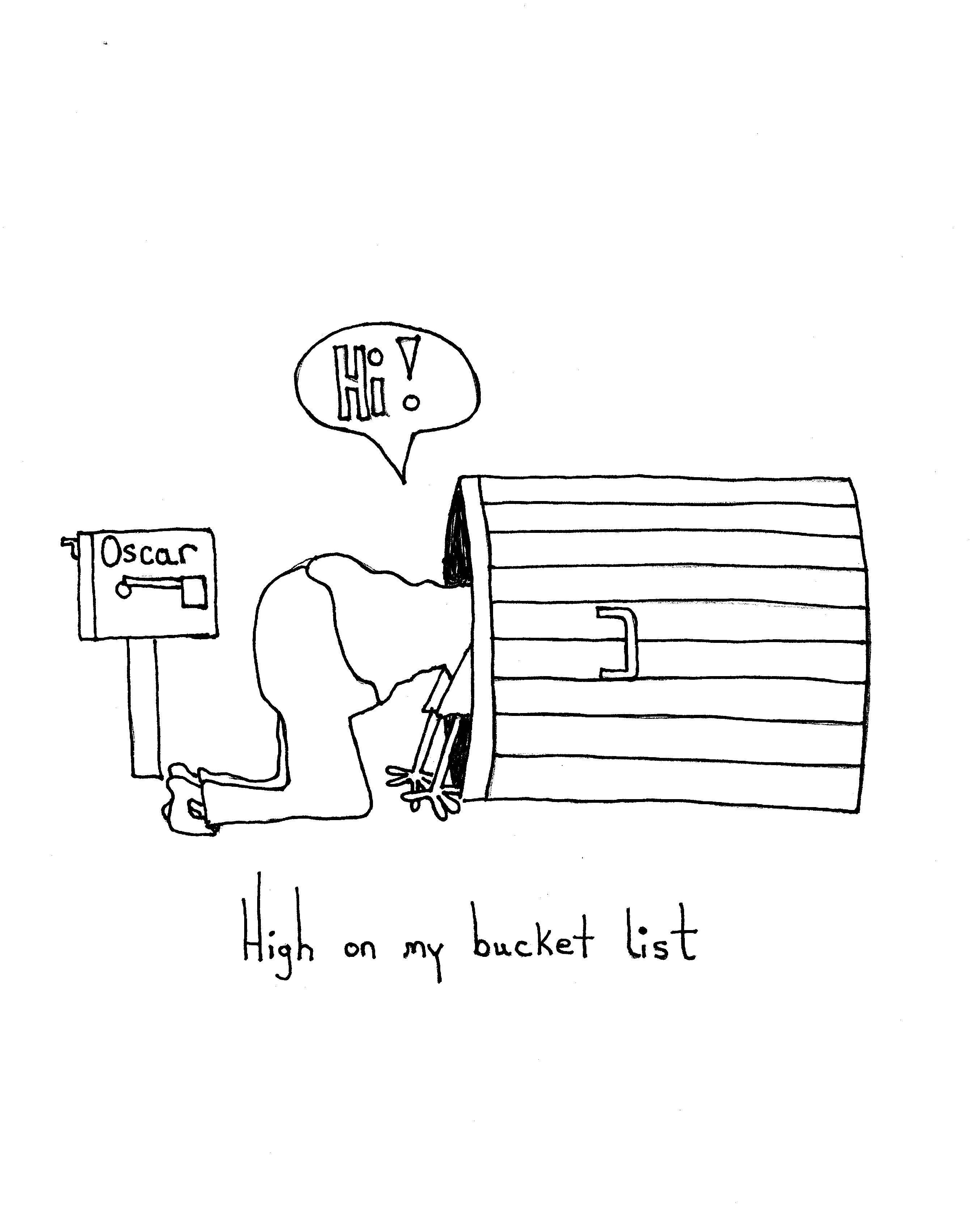 High On My List