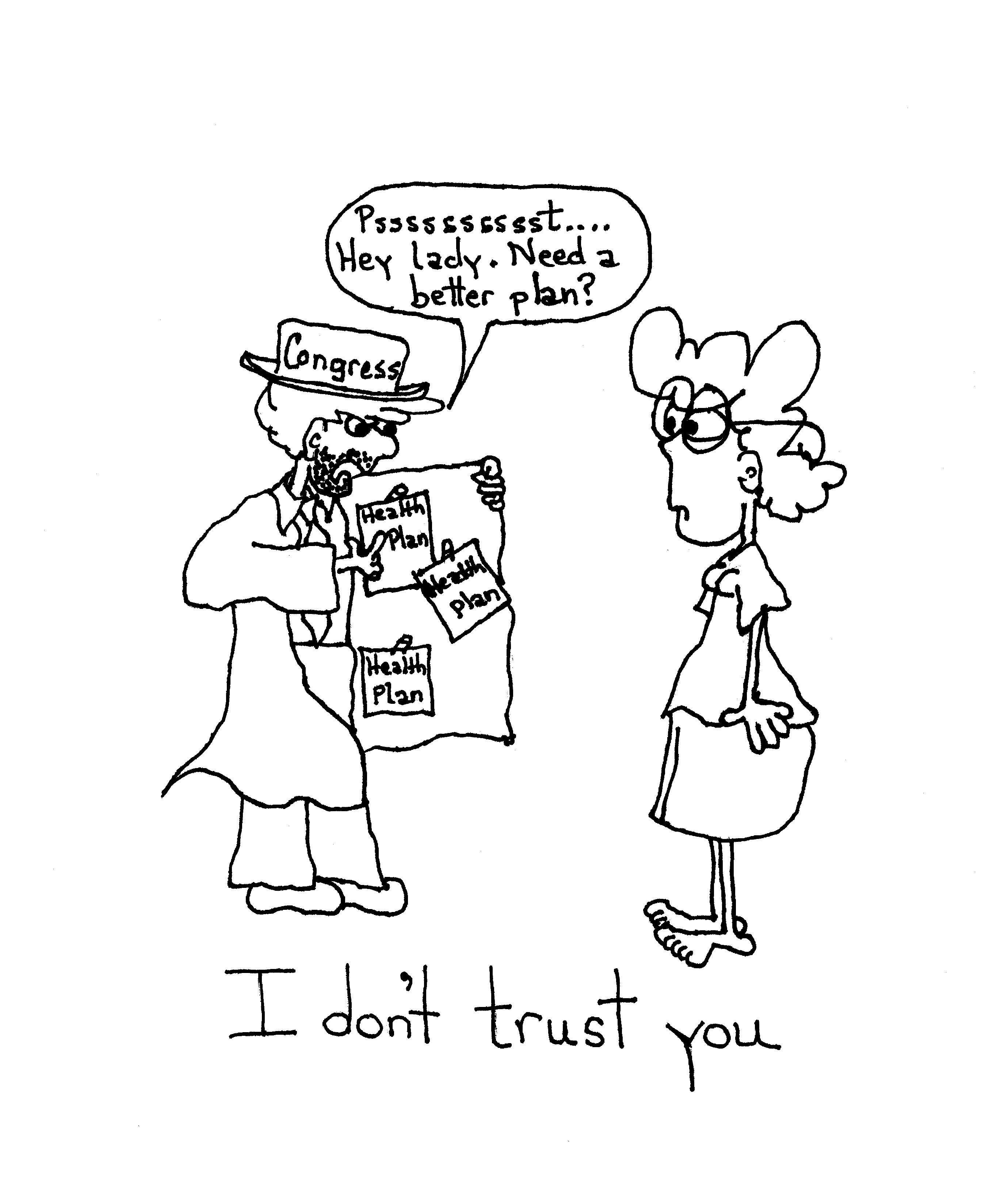 I Do Not Trust You