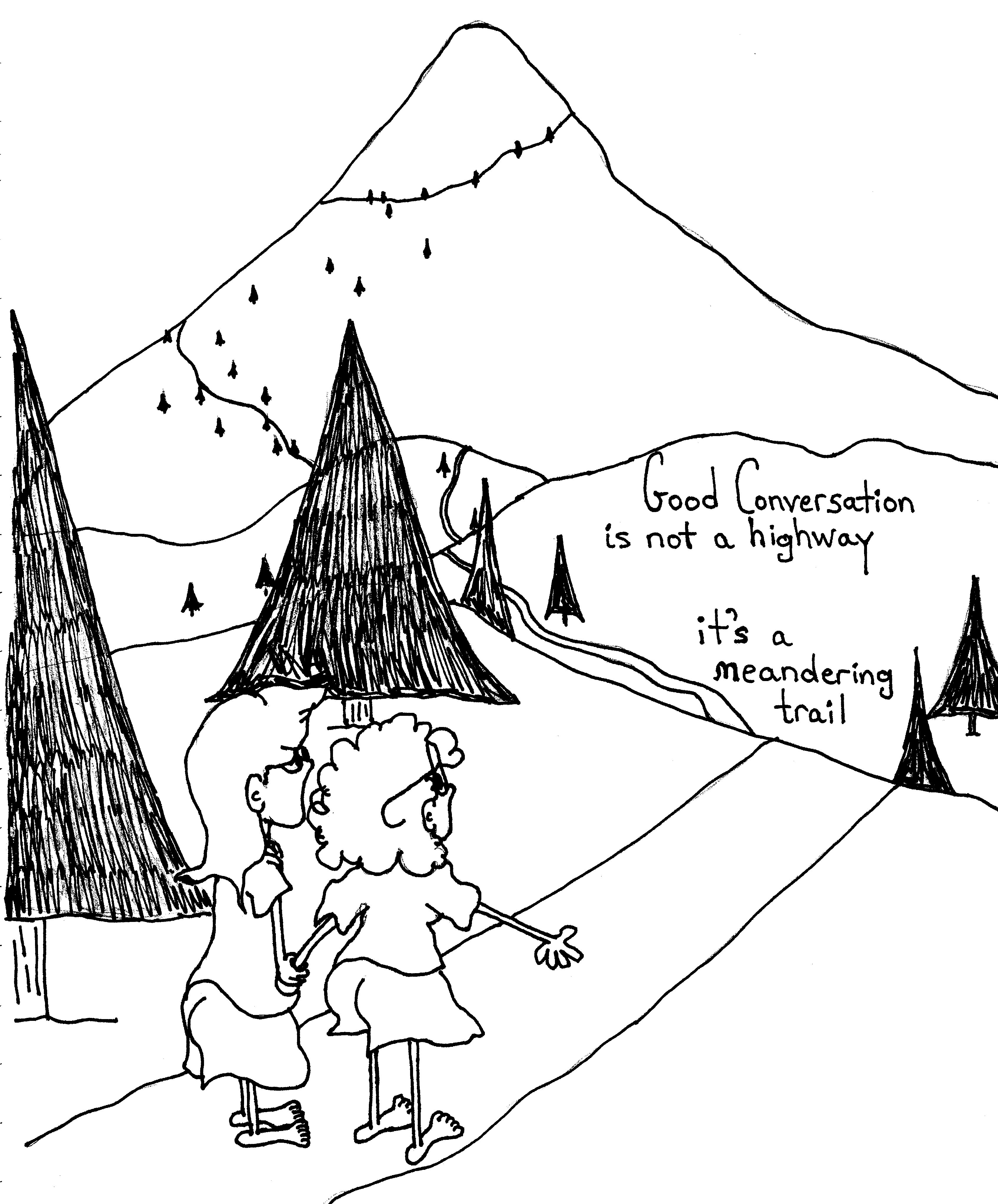 Meandering Trail