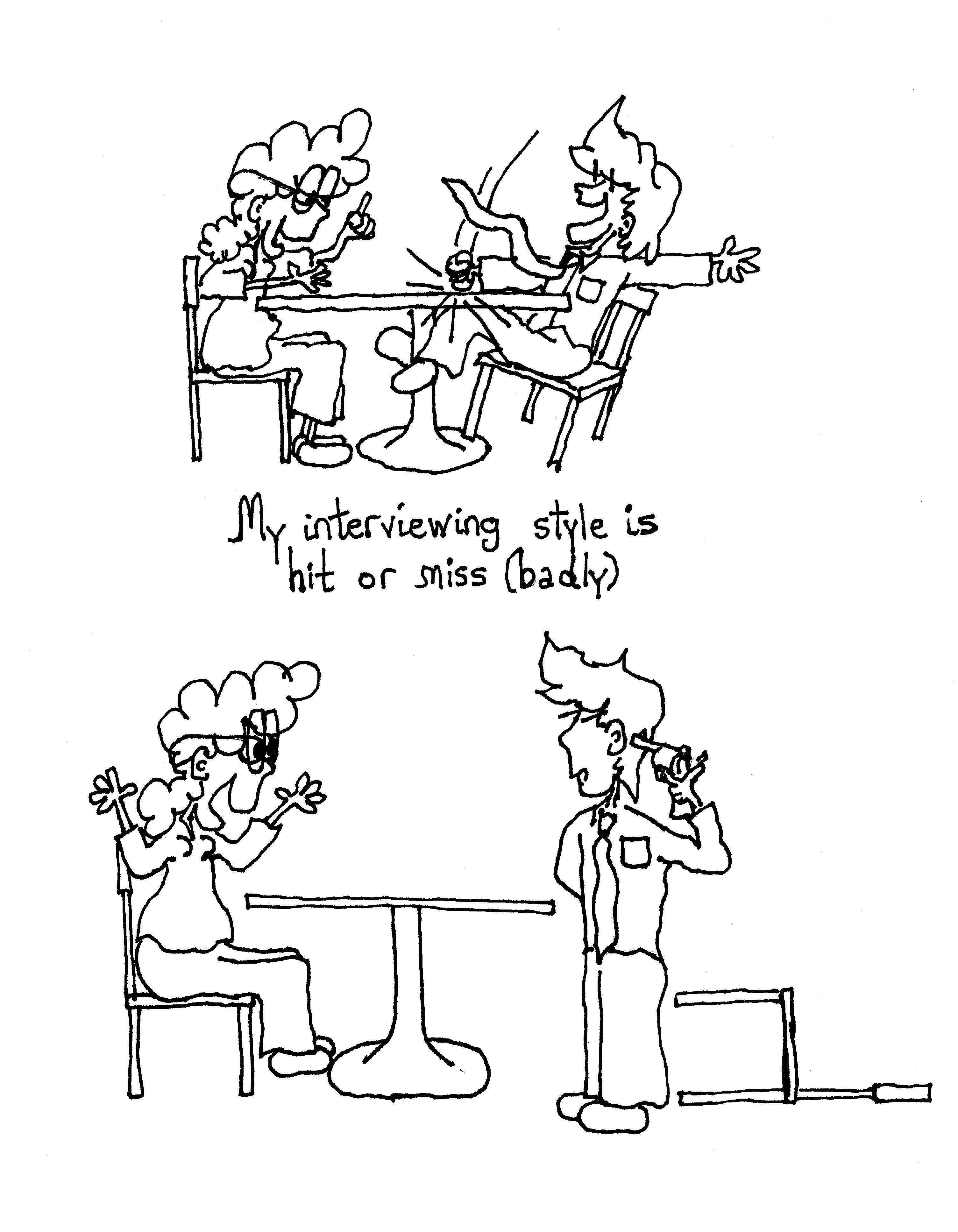 My Interviewing Style