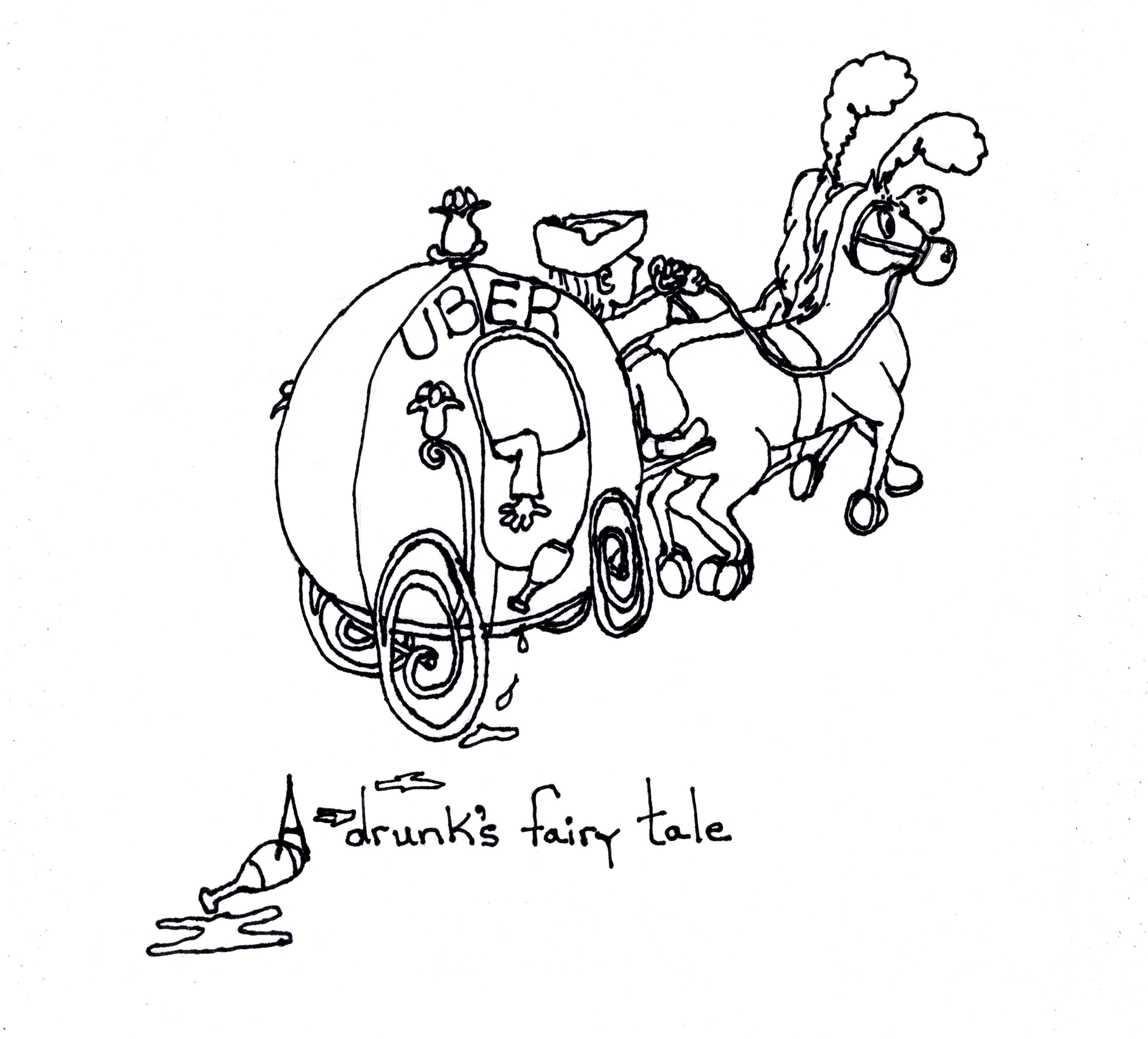 Uber Fairy Tale