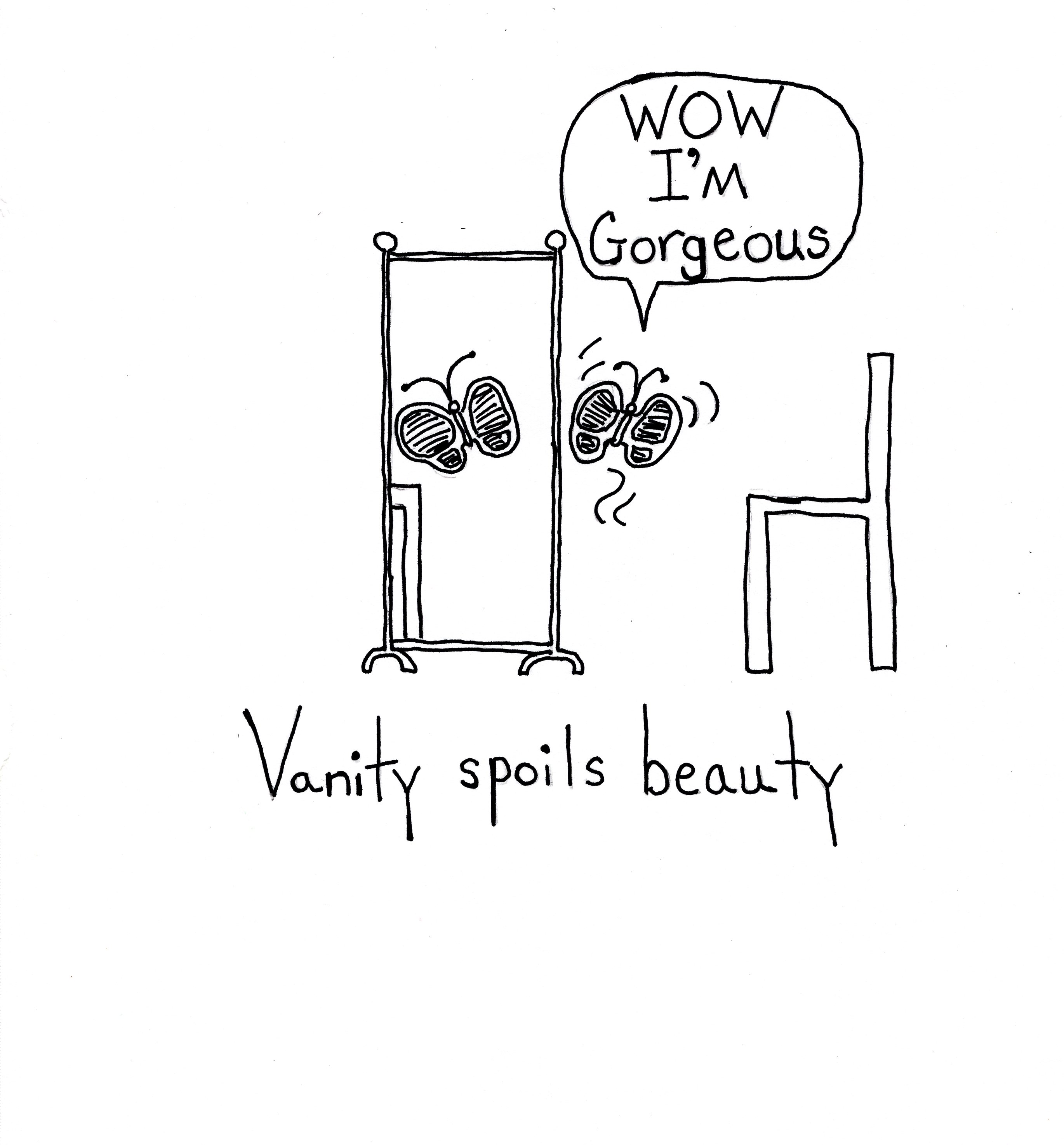 Vanity Spoils
