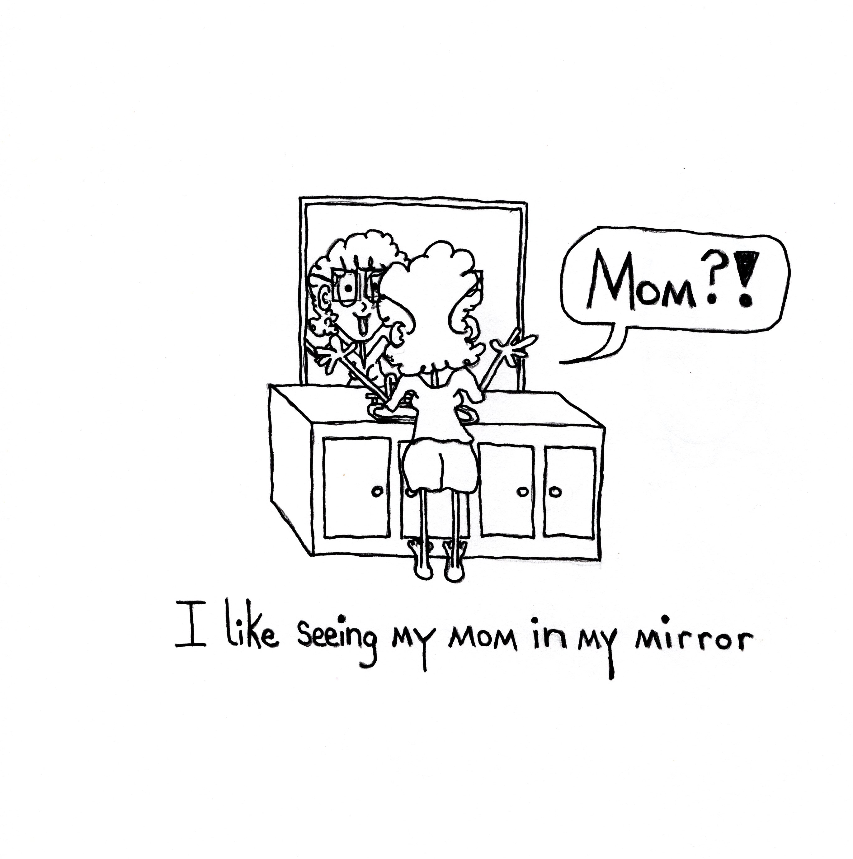 Seeing My Mom