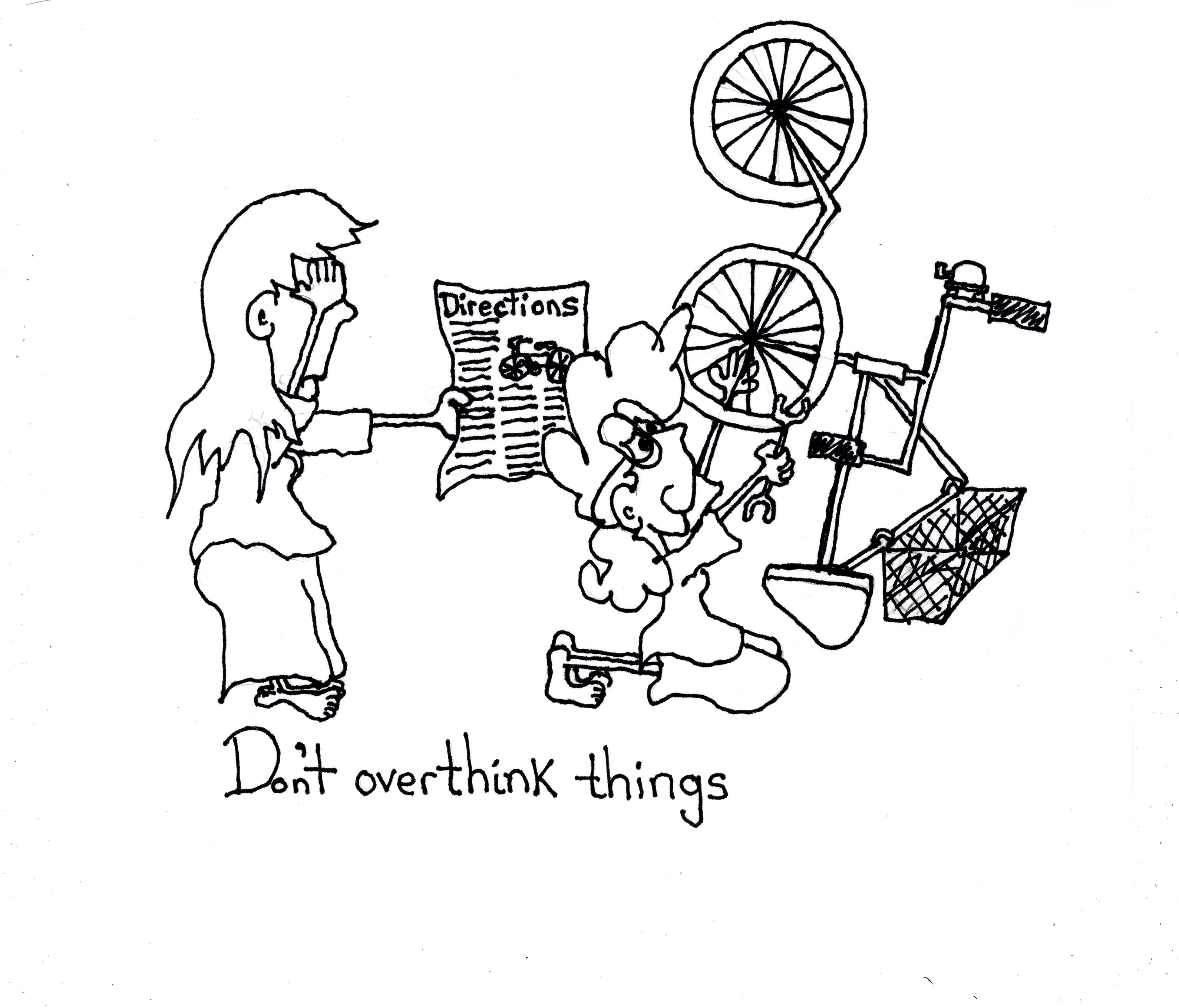 Overthinking
