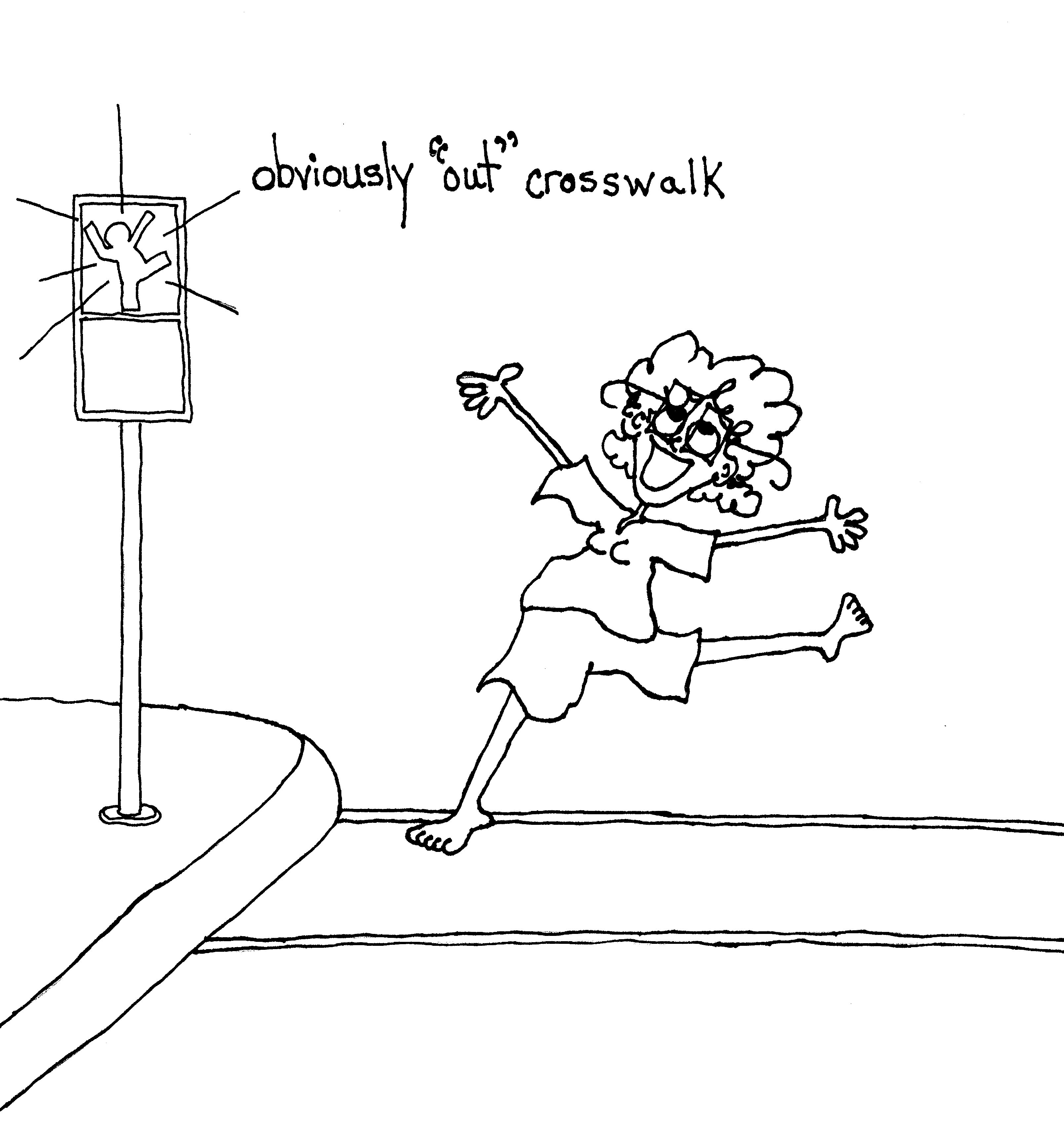 A Classic Crosswalk