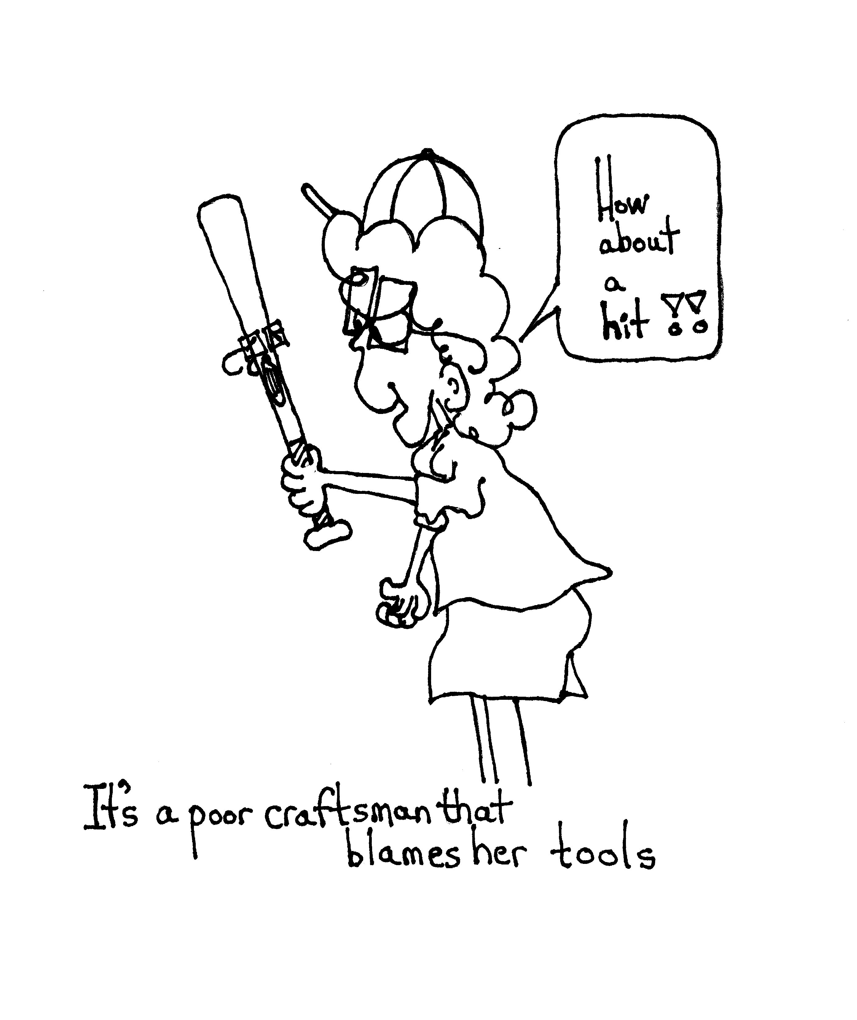 Blaming Tools