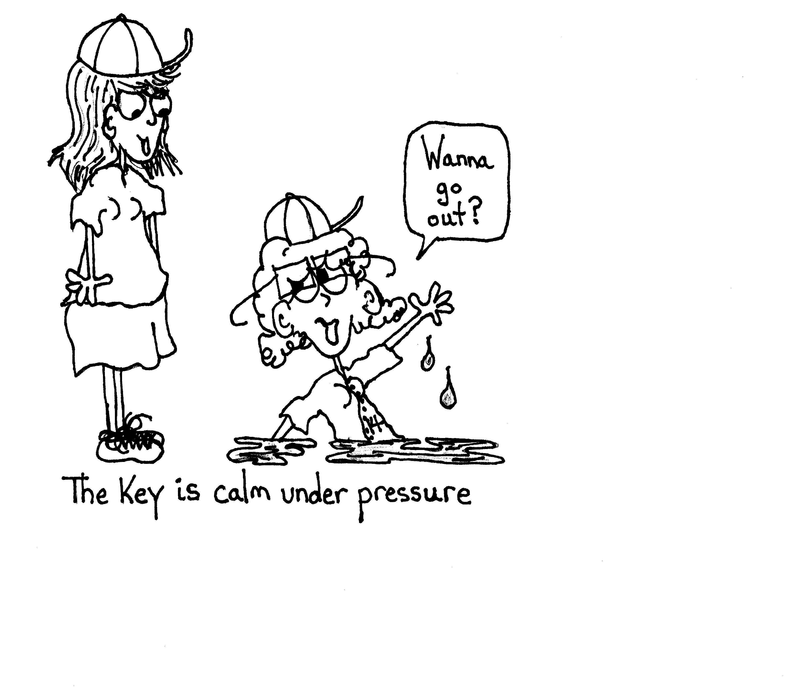 Calm Under Pressure