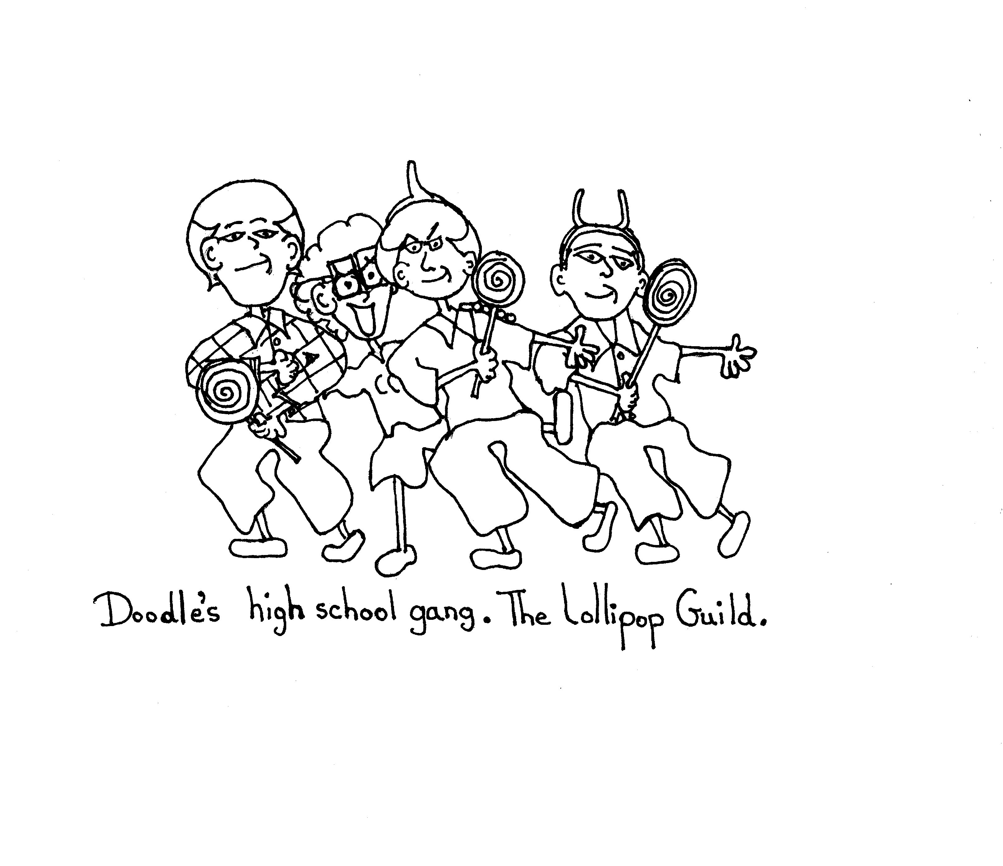 Doodle Had A Gang