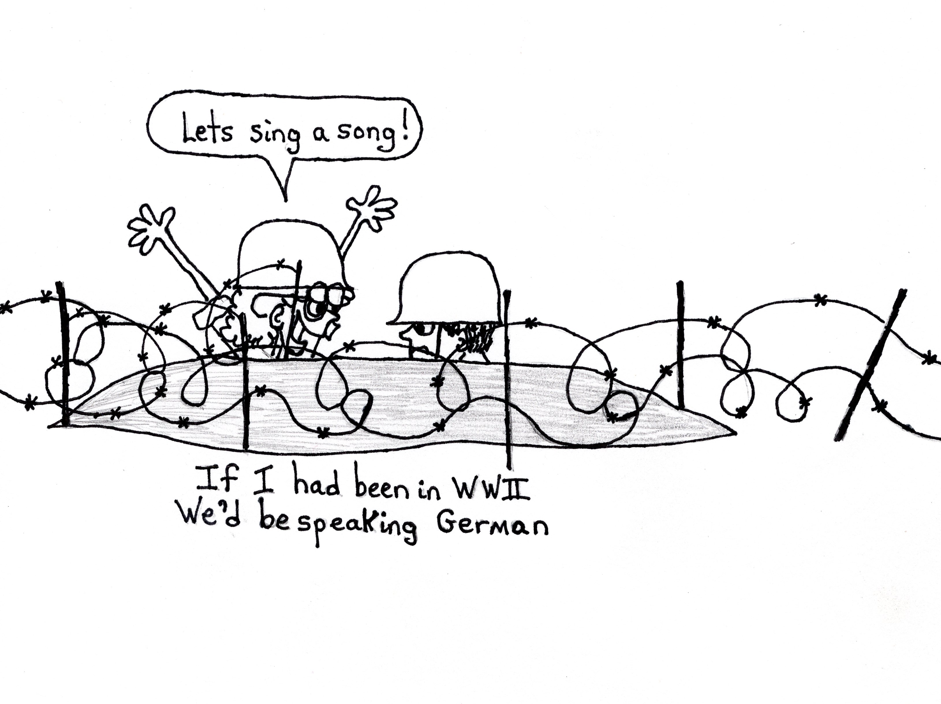 Speaking German