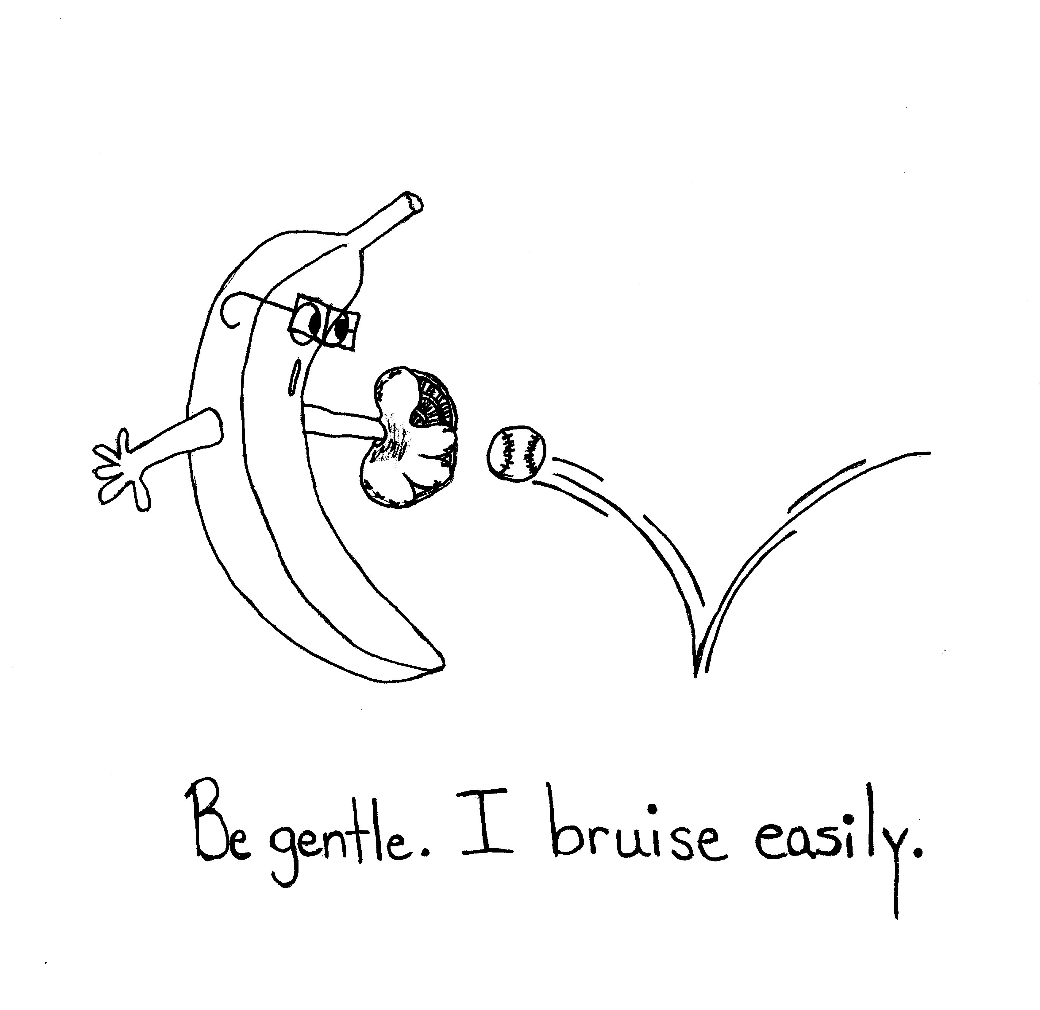Bruise Easily