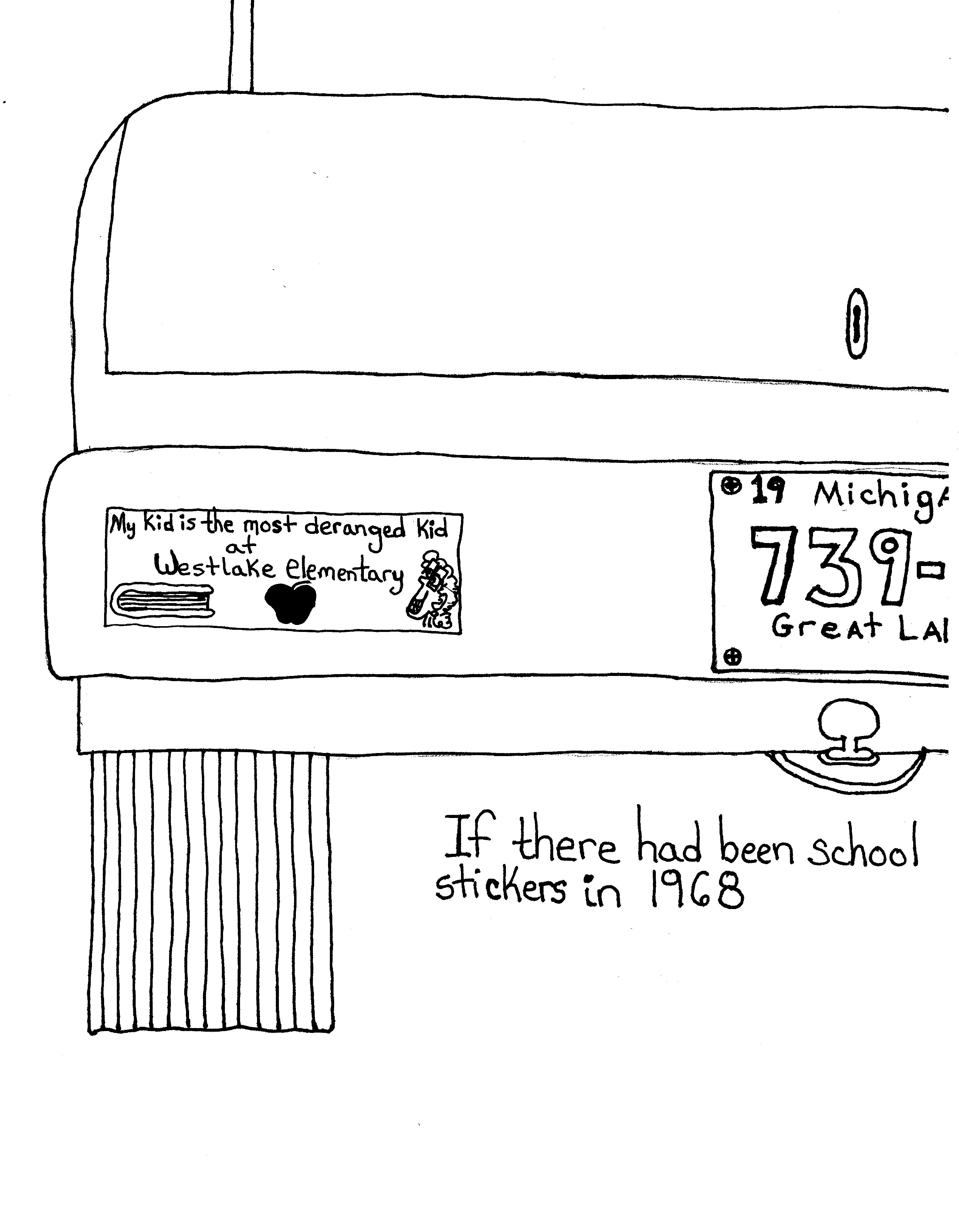 School Sticker