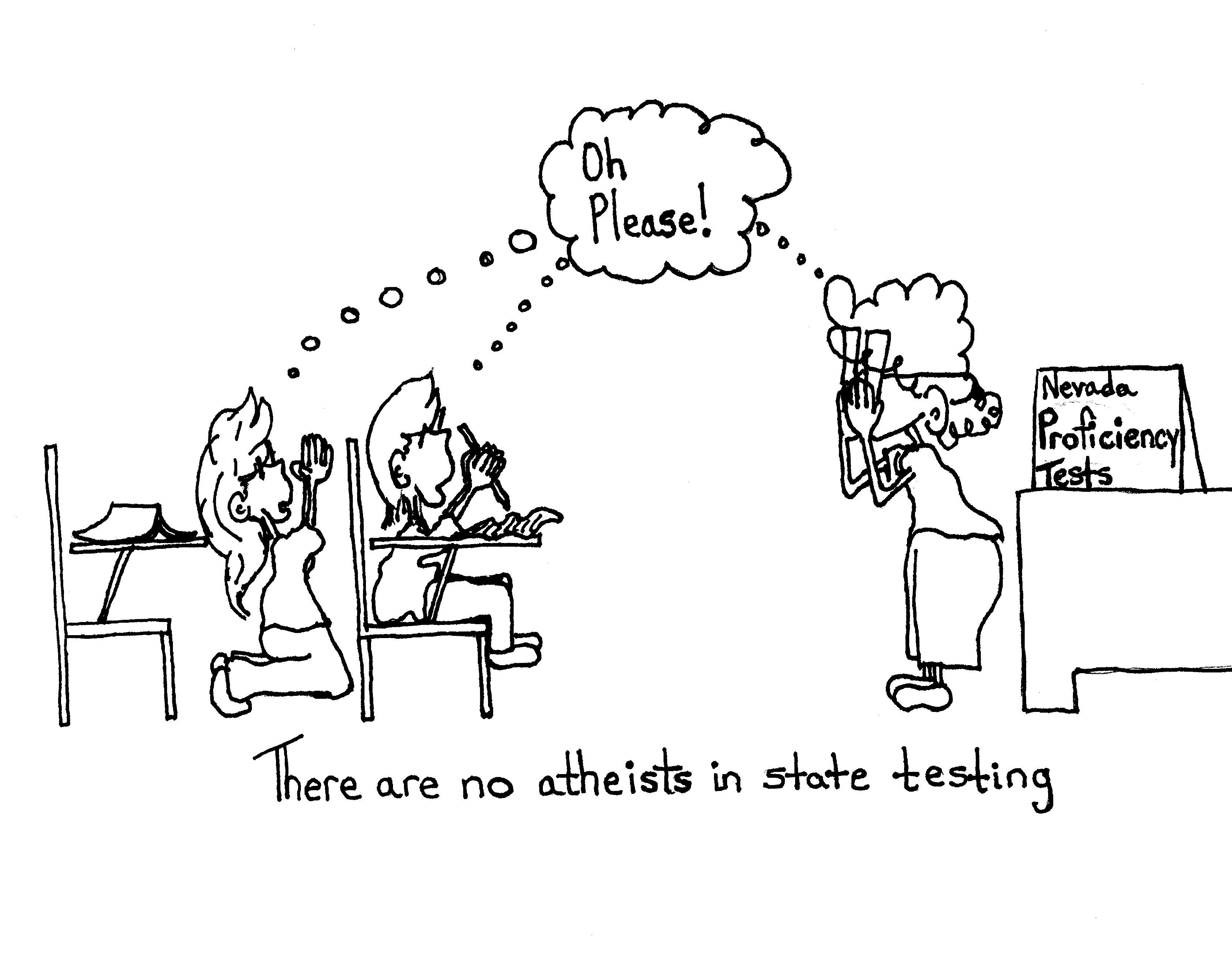 No Athiests