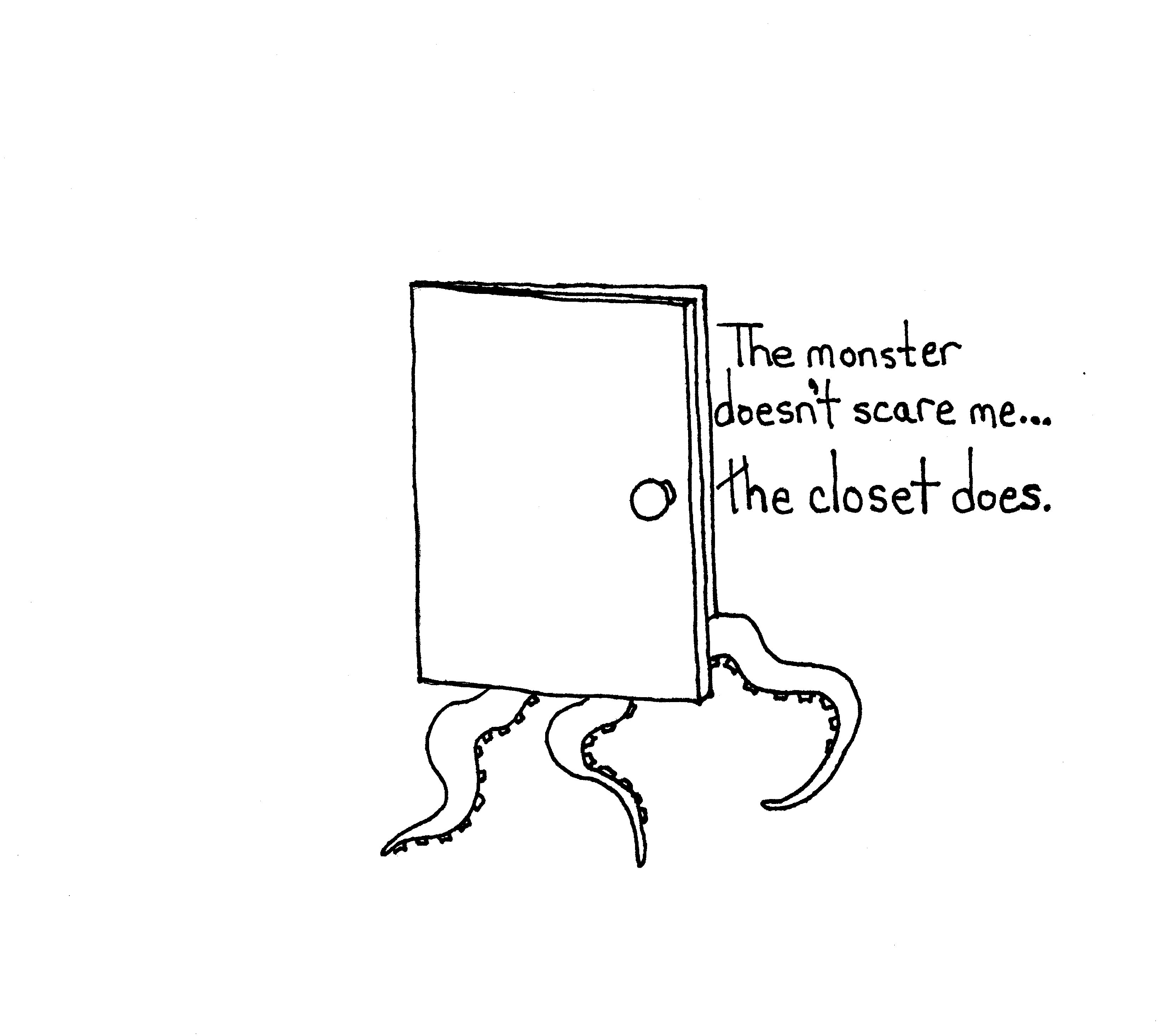 Not The Monster