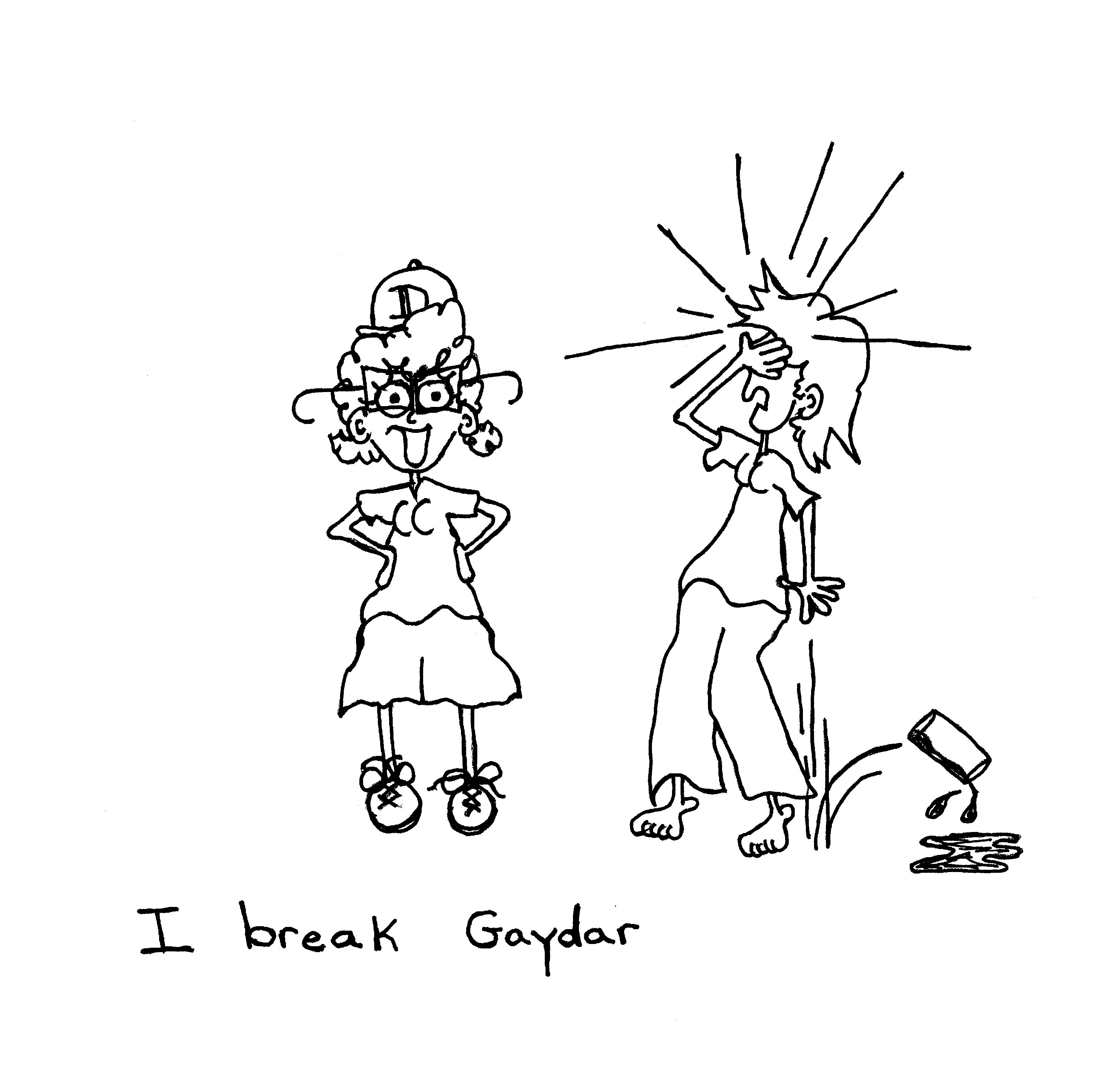 Break Gaydar