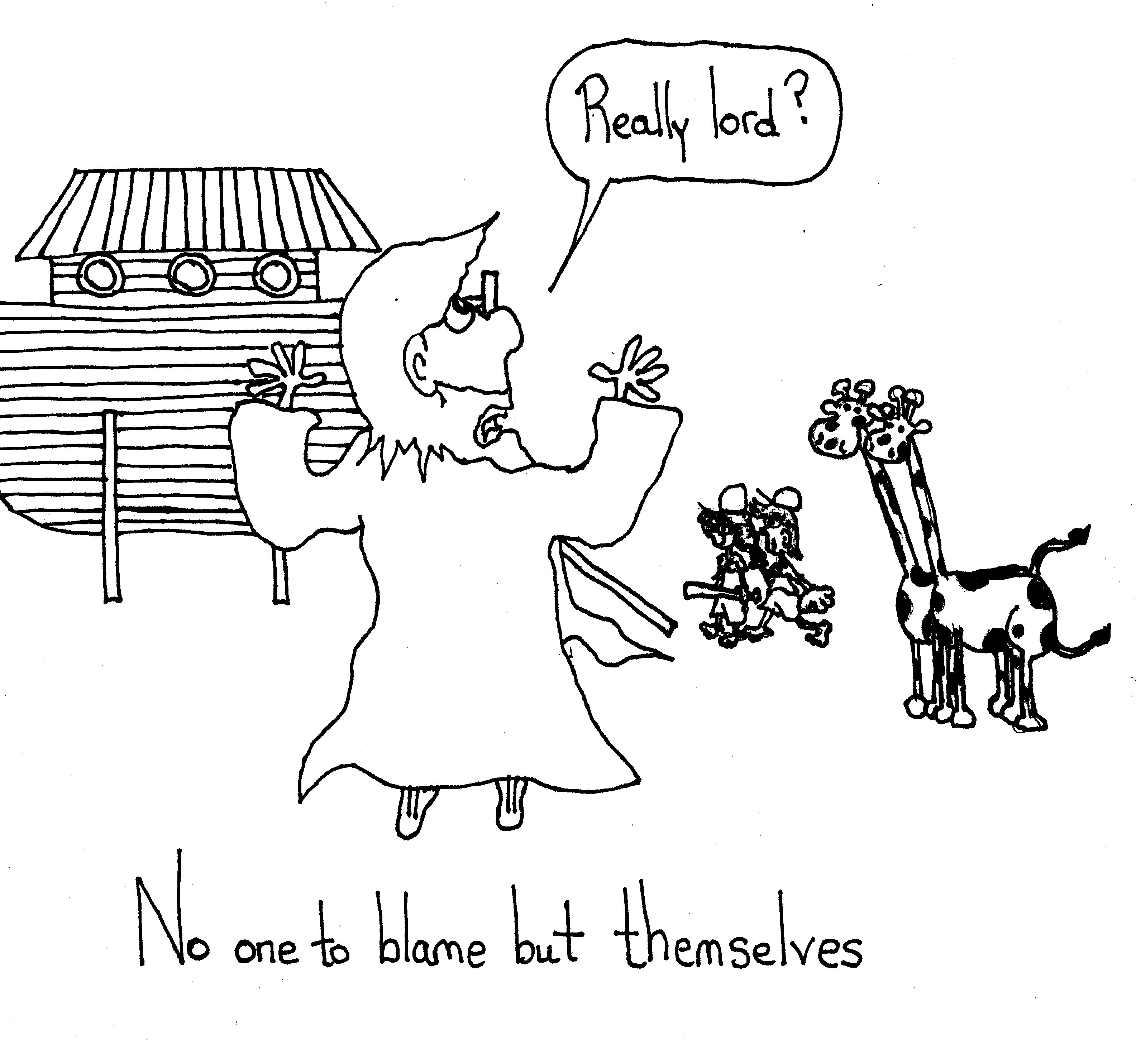 No One To Blame