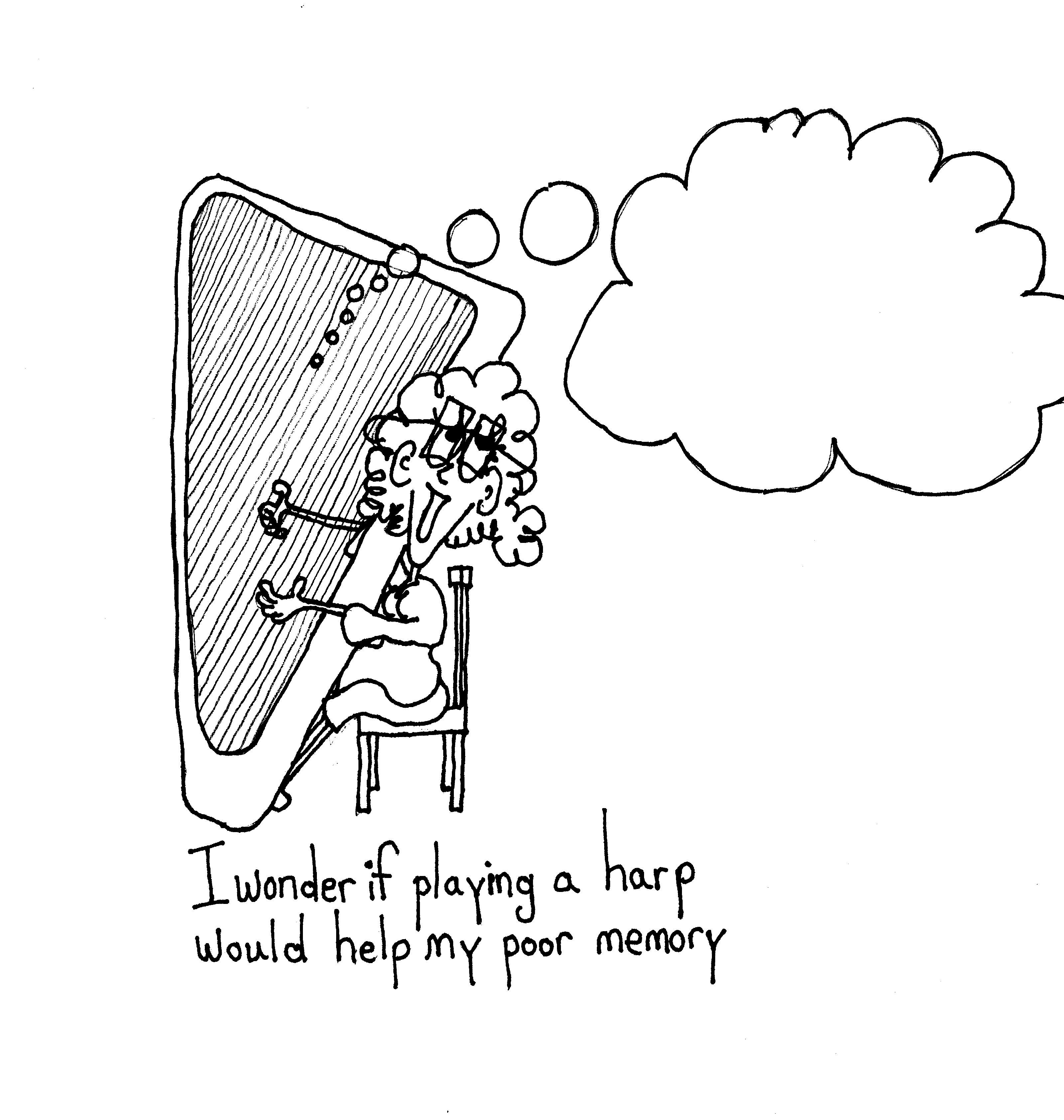 A Harp Maybe