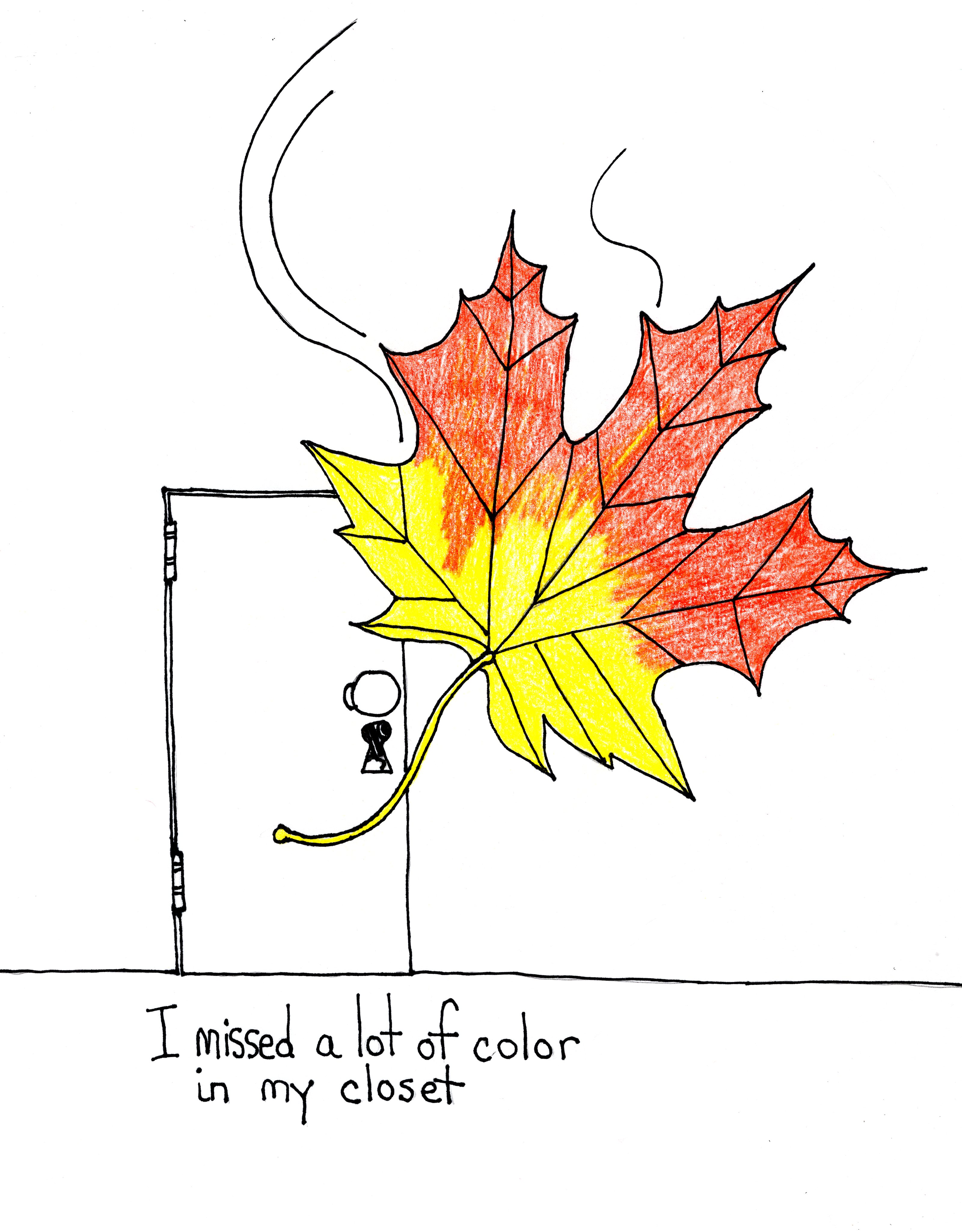 I Missed The Colors
