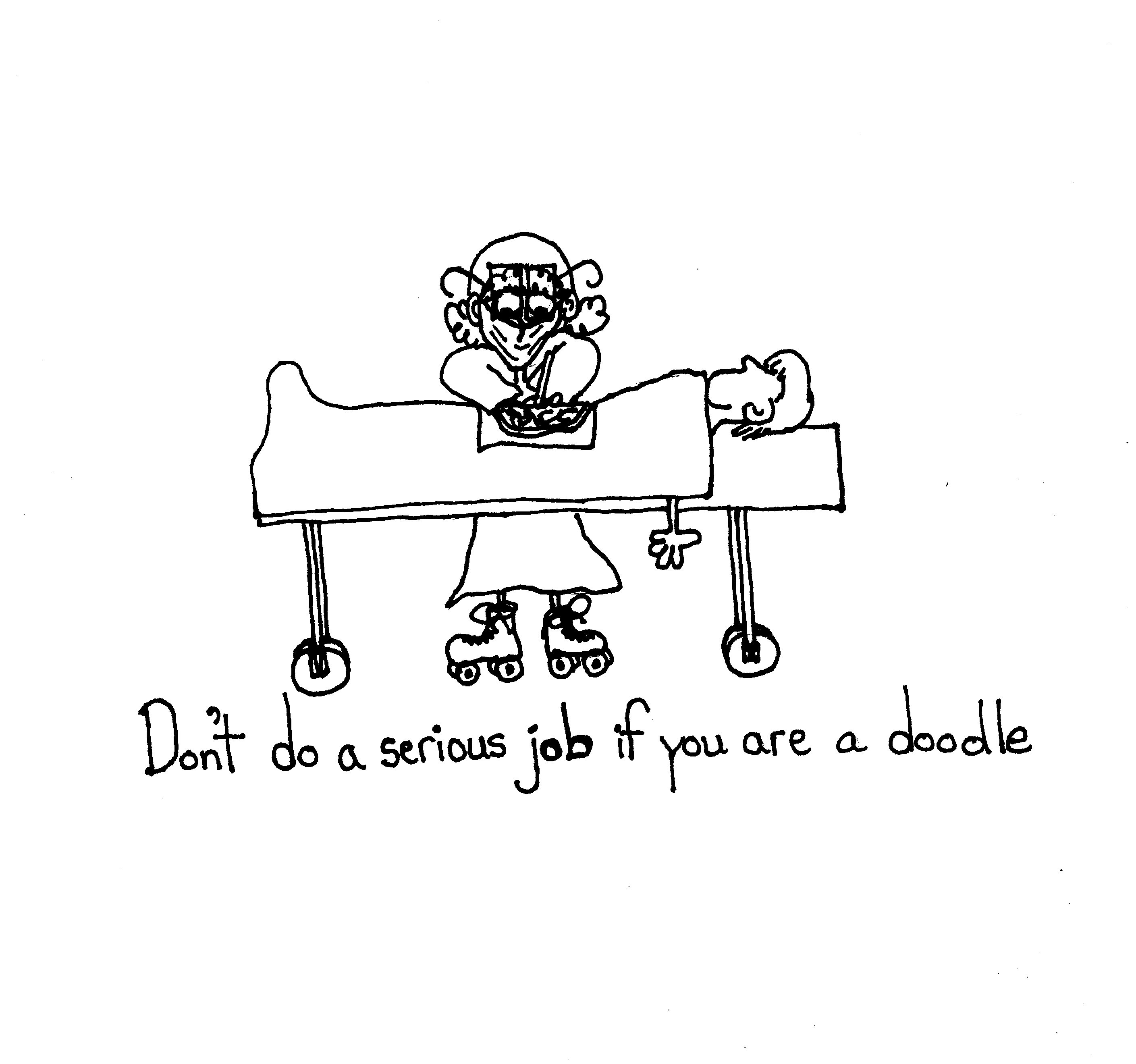 Please No Serious Work