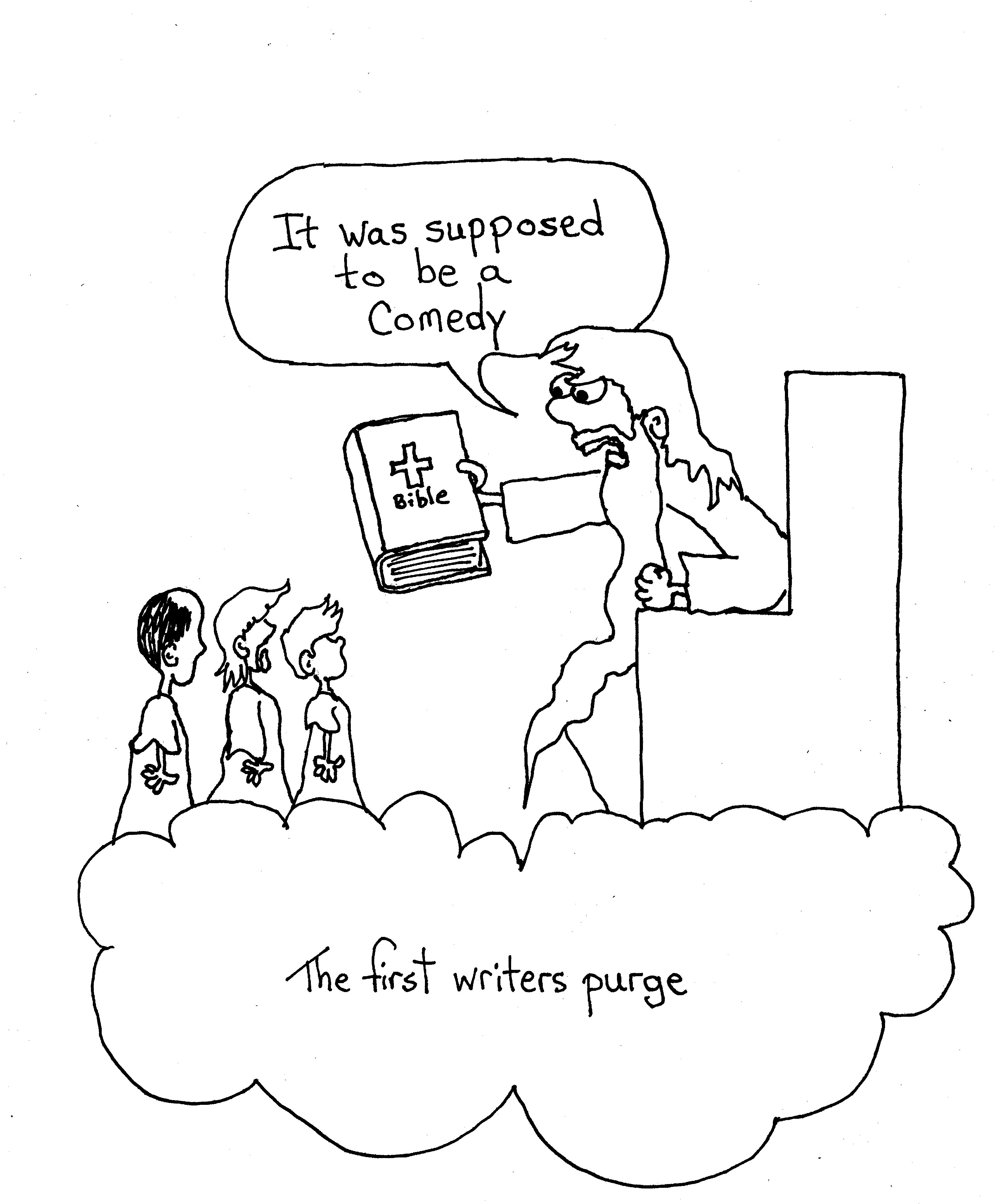 Writers Purge