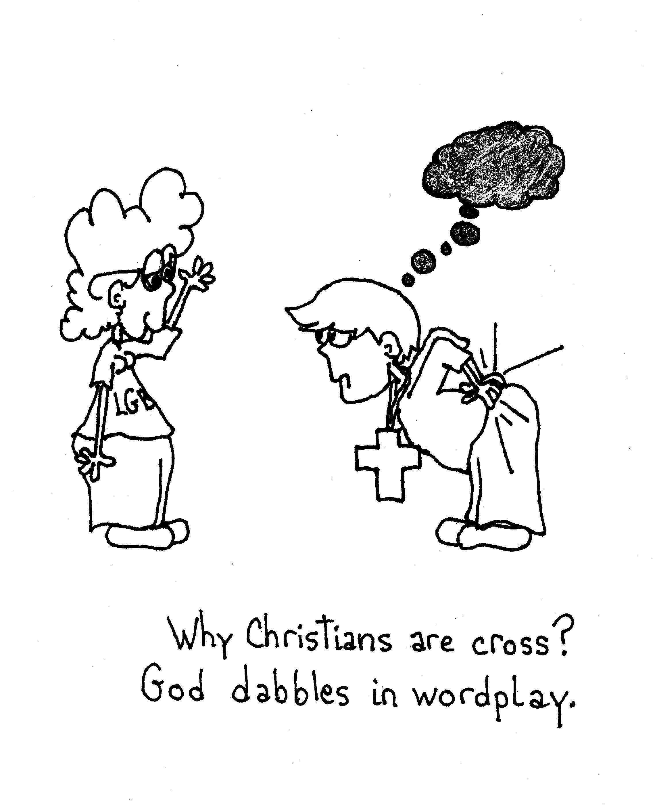 Why So Cross