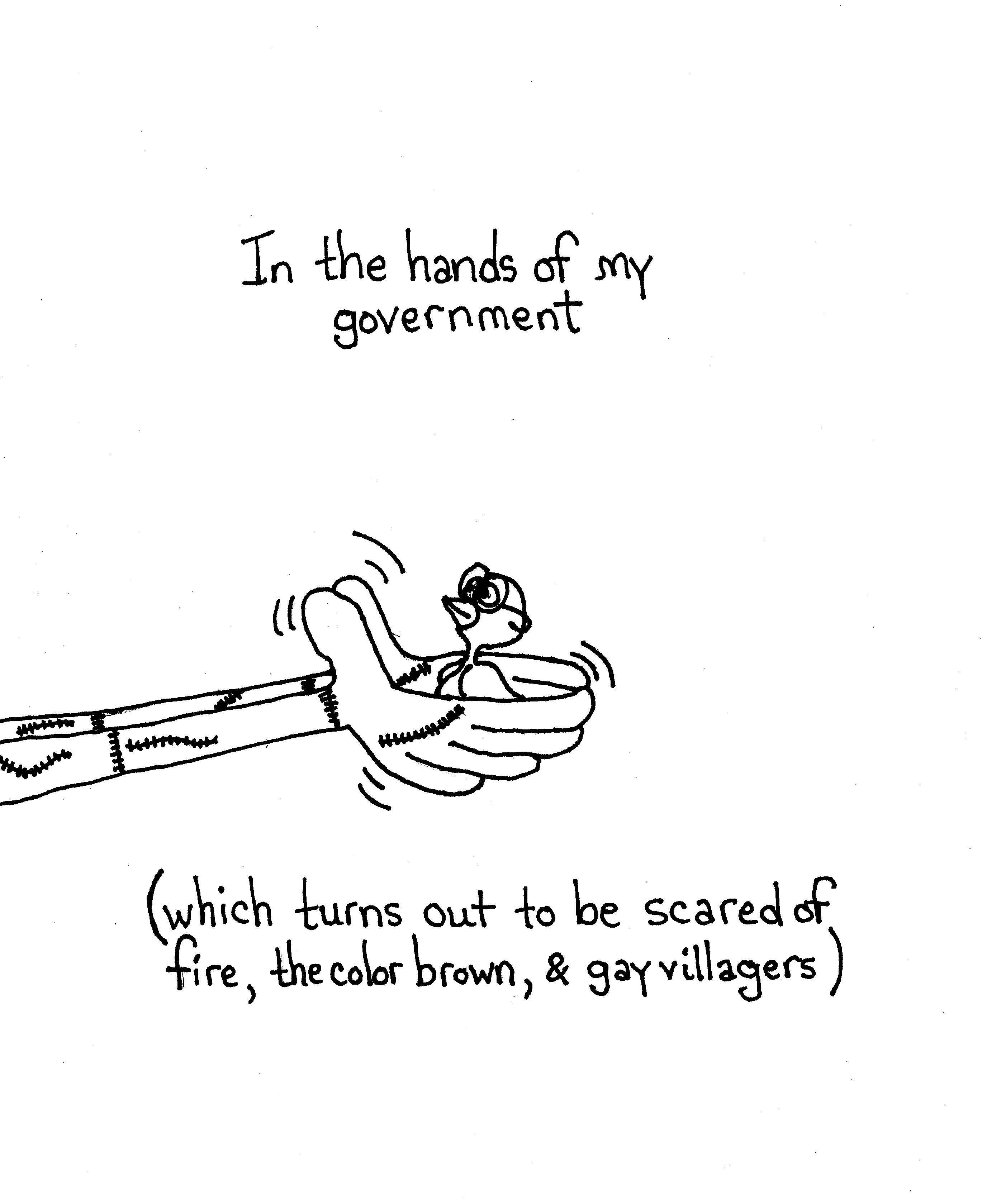 Hands Of My Government
