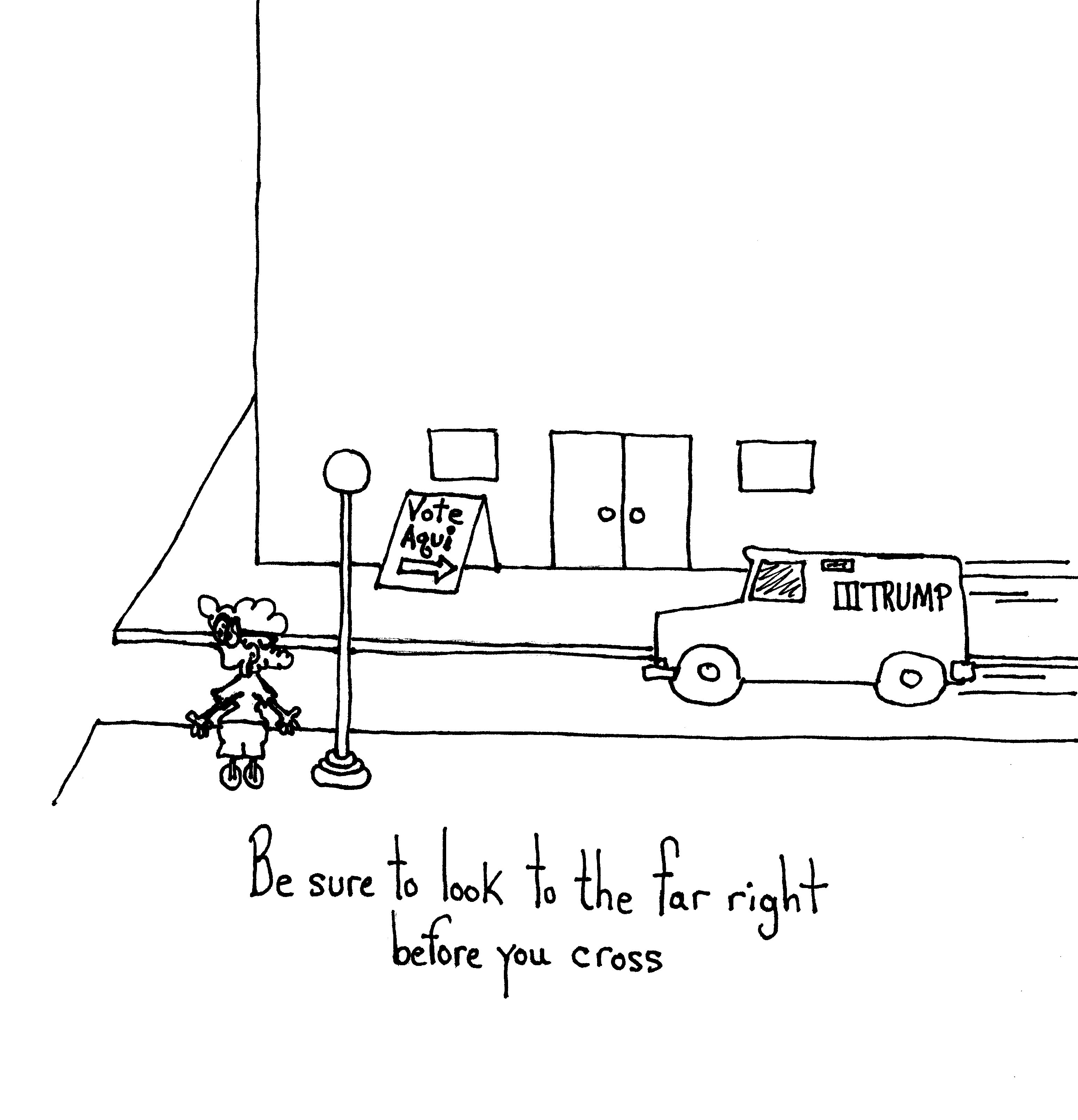 Look To The Right