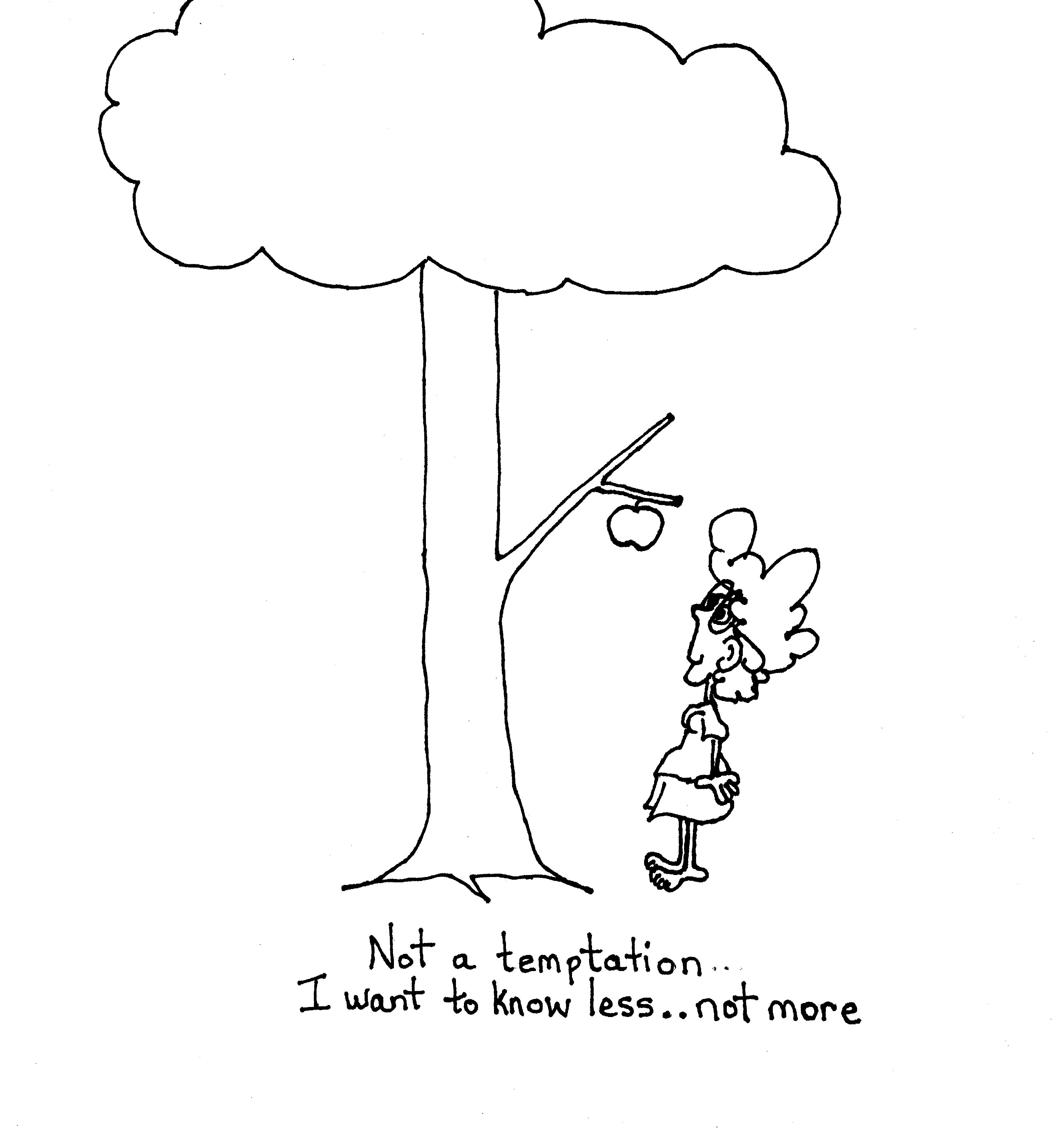 Less Not More