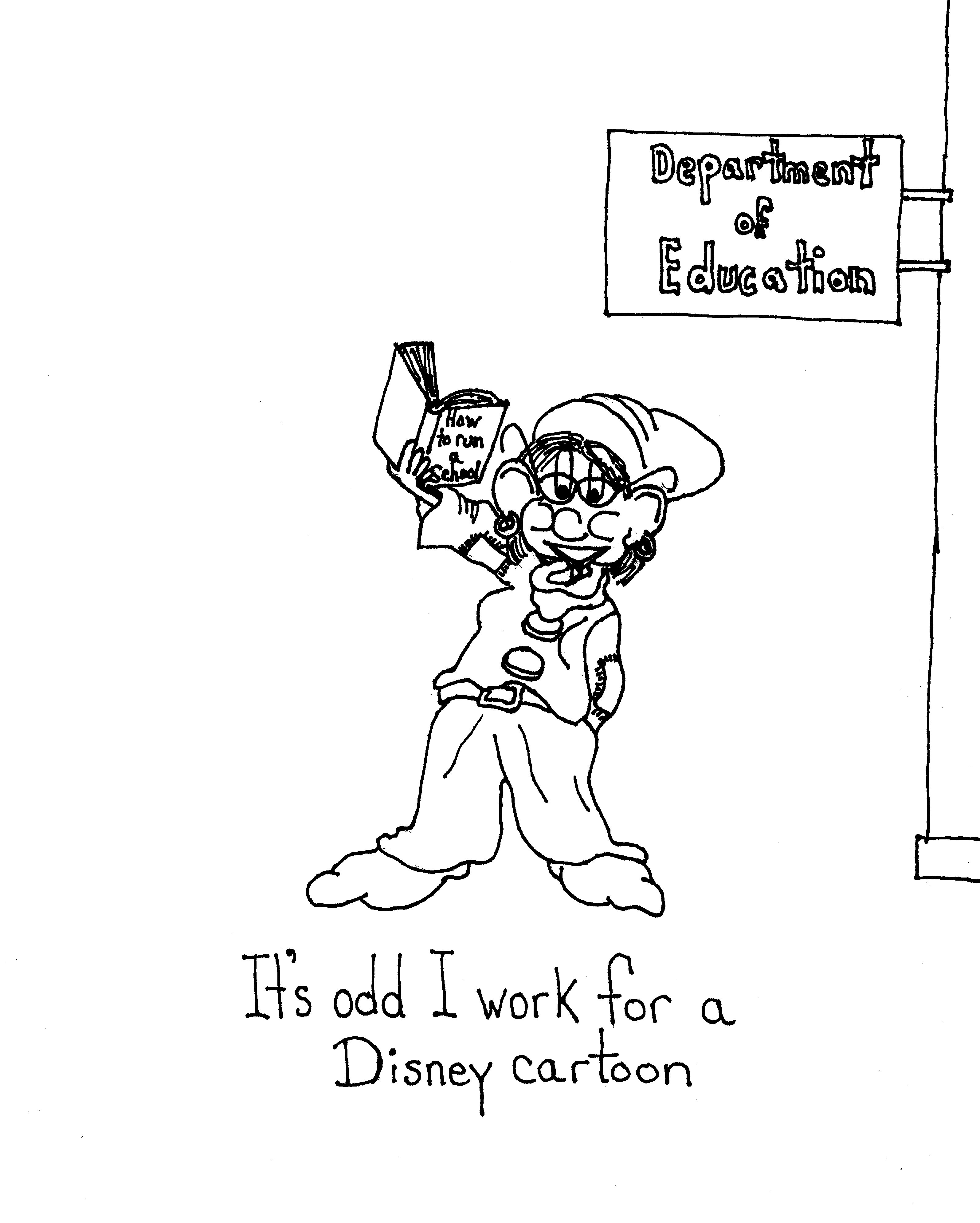 I Work For A Toon