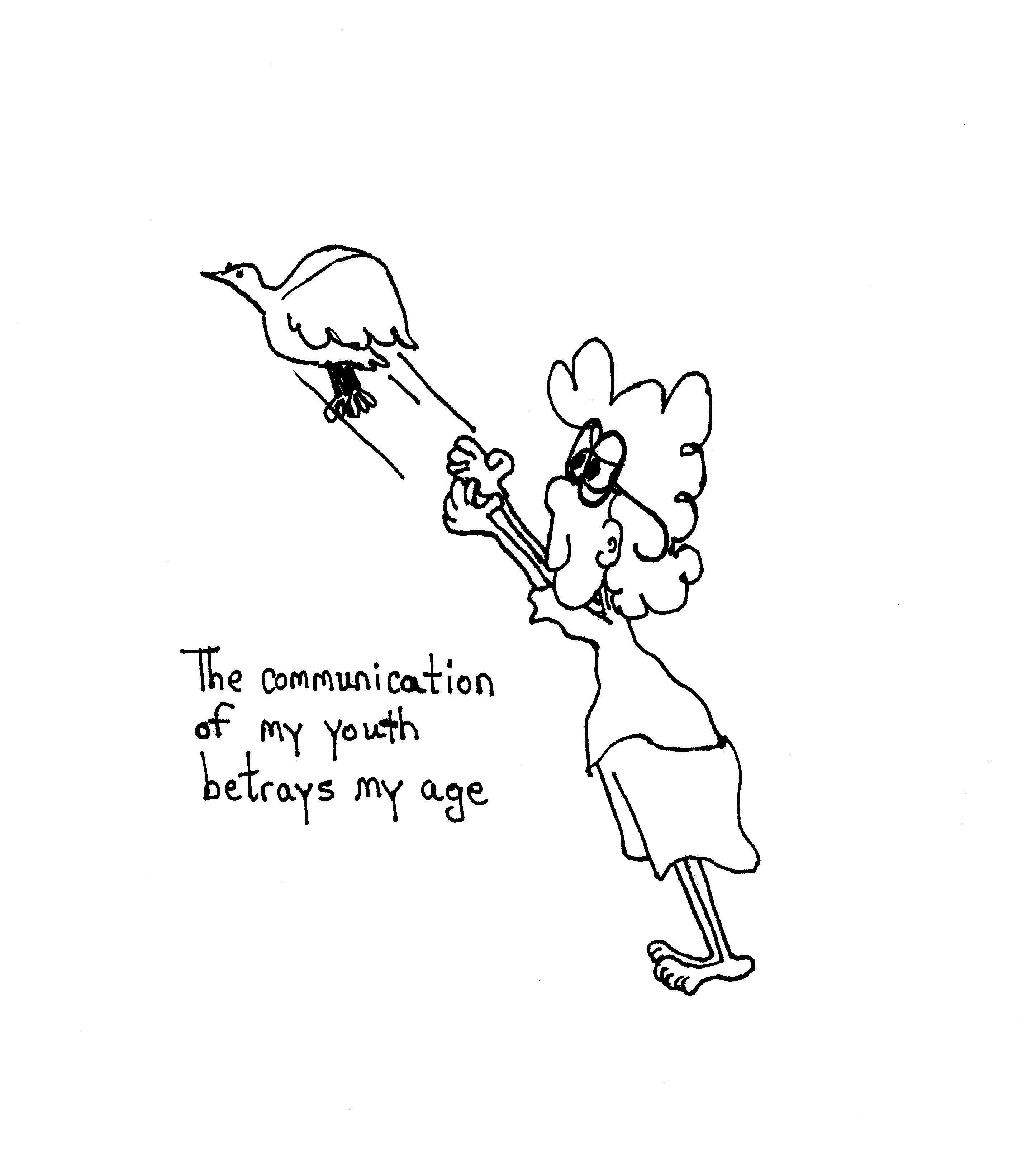 Communication Of My Youth
