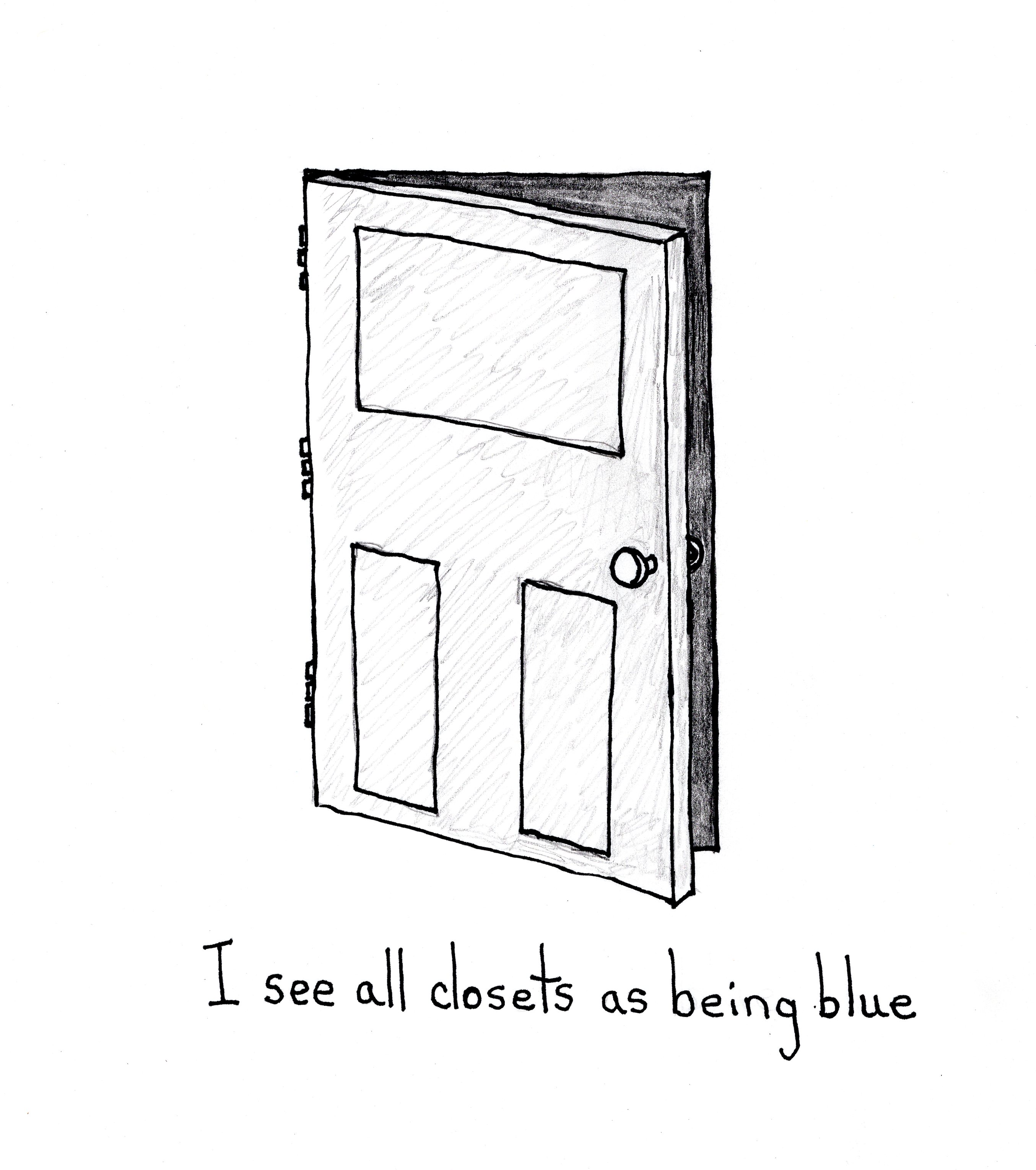 They Are All Blue